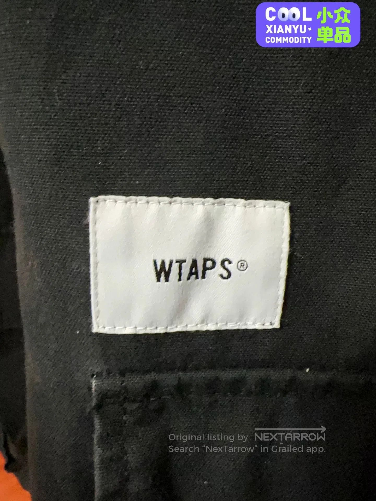 Wtaps WTAPS Cotton Canvas Four. Size US L / EU 52-54 / 3 - 5 Thumbnail