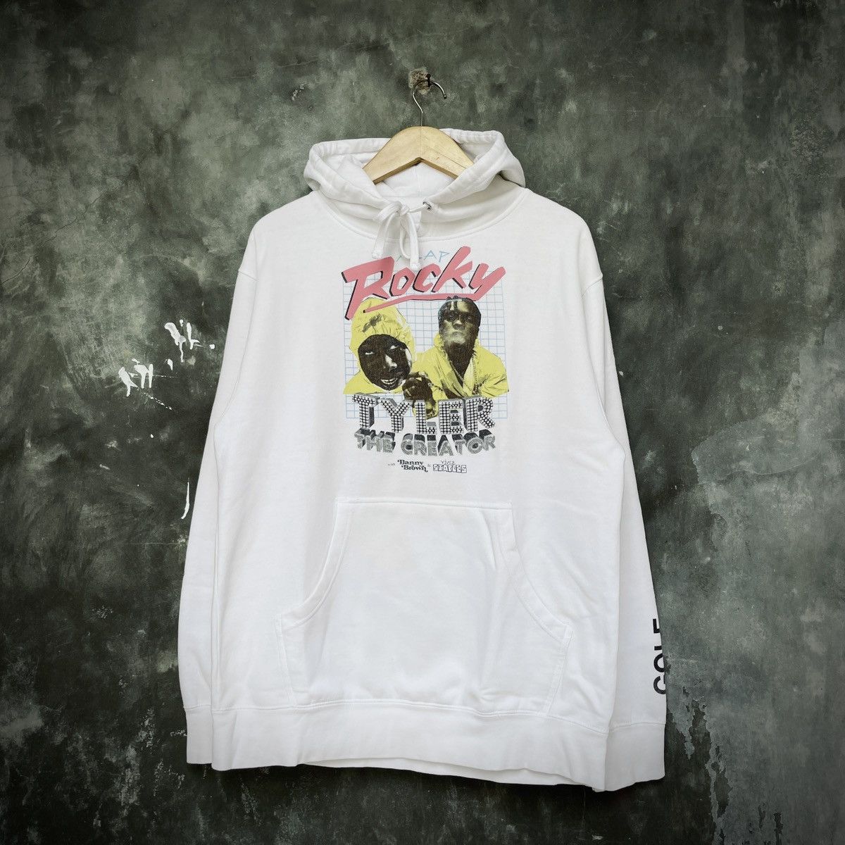 A$AP Rocky × Golf Wang × Tyler The Creator Golf Wang Asap Rocky & Tyler The Creator Tour 2015 Size US M / EU 48-50 / 2 - 1 Thumbnail