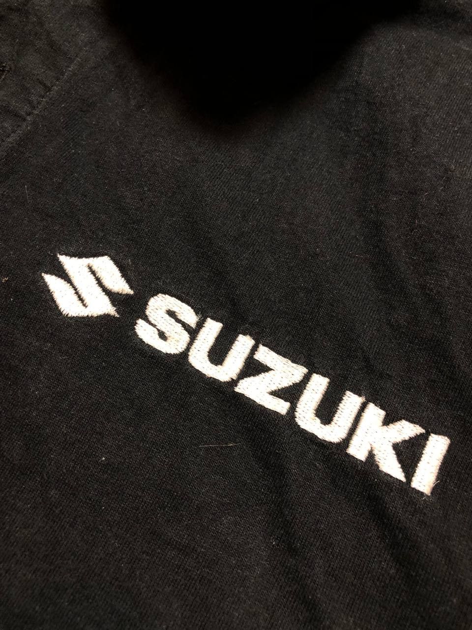 Vintage Vintage Y2K SUZUKI logo T-Shirt streetwear Size US XXL / EU 58 / 5 - 7 Thumbnail