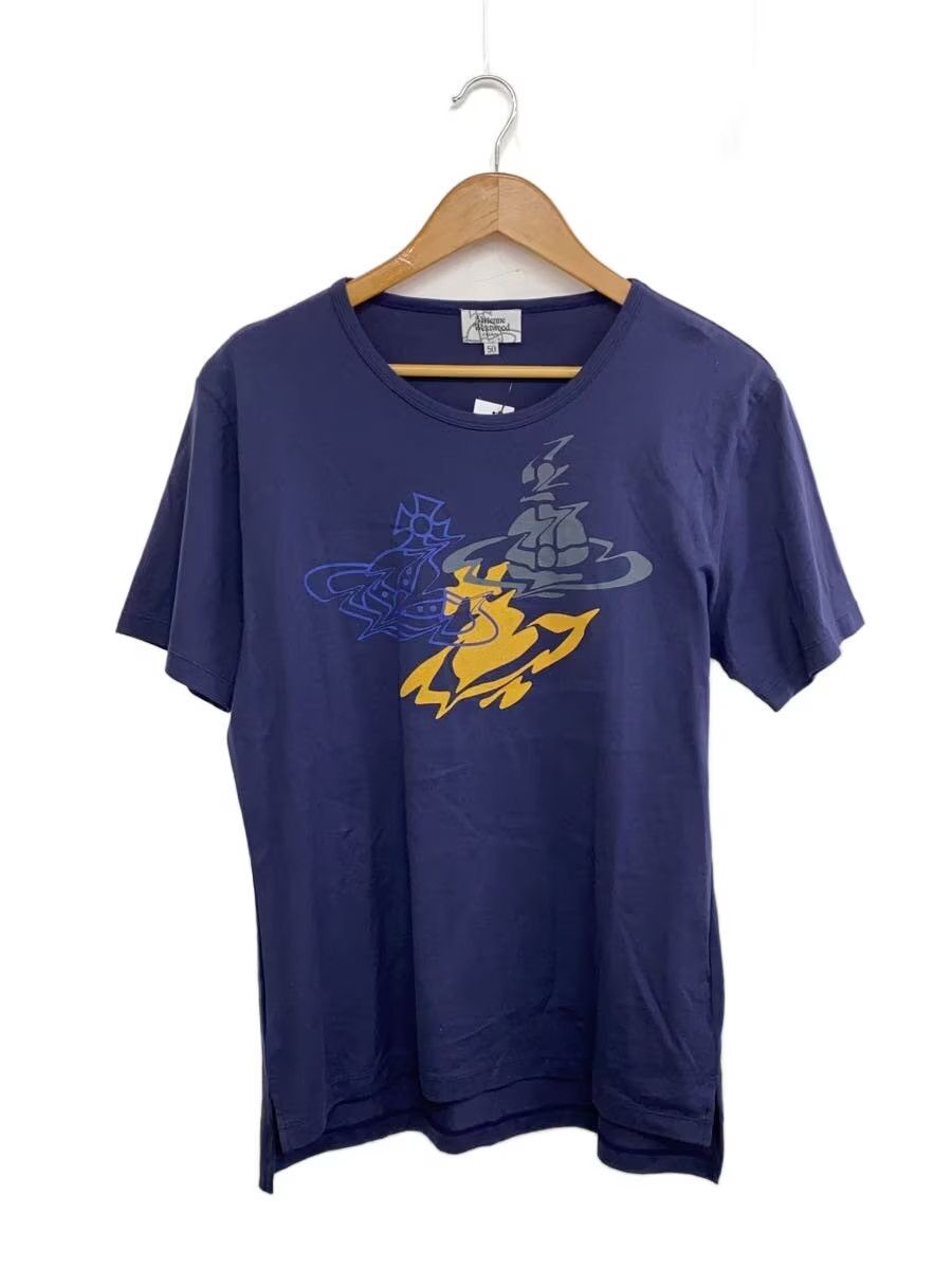 Vivienne Westwood Distorted Orb Tee Size US M / EU 48-50 / 2 - 1 Thumbnail