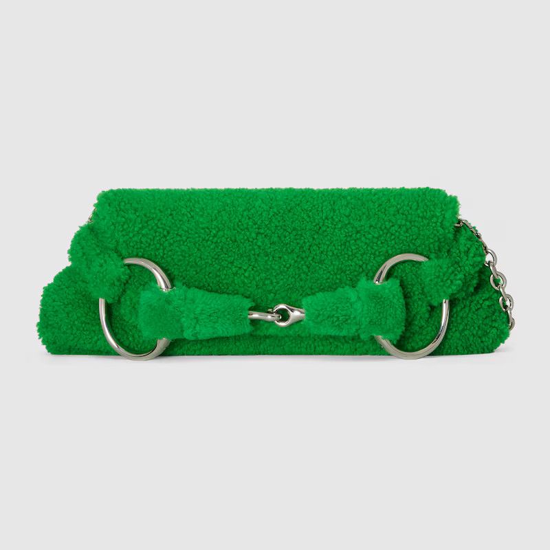 Gucci o1s1wg110225 Size: OS / Horsebit Chain Medium Shoulder Bag Size ONE SIZE - 1 Thumbnail