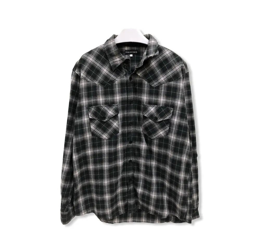Vintage Amore Puro Plaid Tartan Flannel Shirt 👕