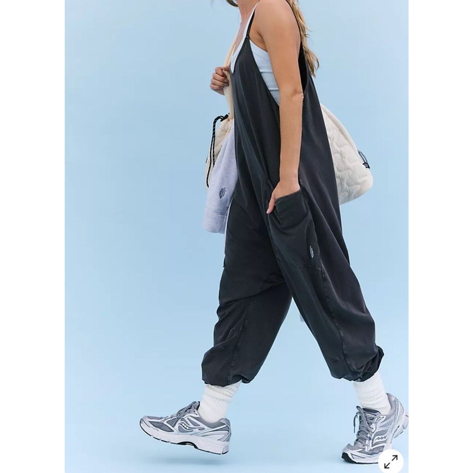 Free People Free People shed Black Petite Small A001866 Size 28" / US 6 / IT 42 - 3 Thumbnail
