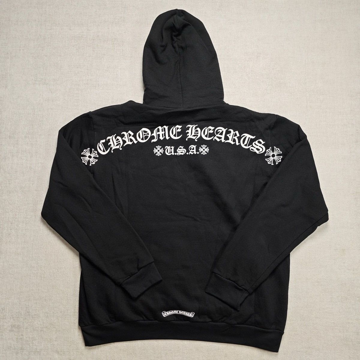 Chrome Hearts Chrome Hearts Shoulder Logo Hoodie Size US XL / EU 56 / 4 - 1 Thumbnail