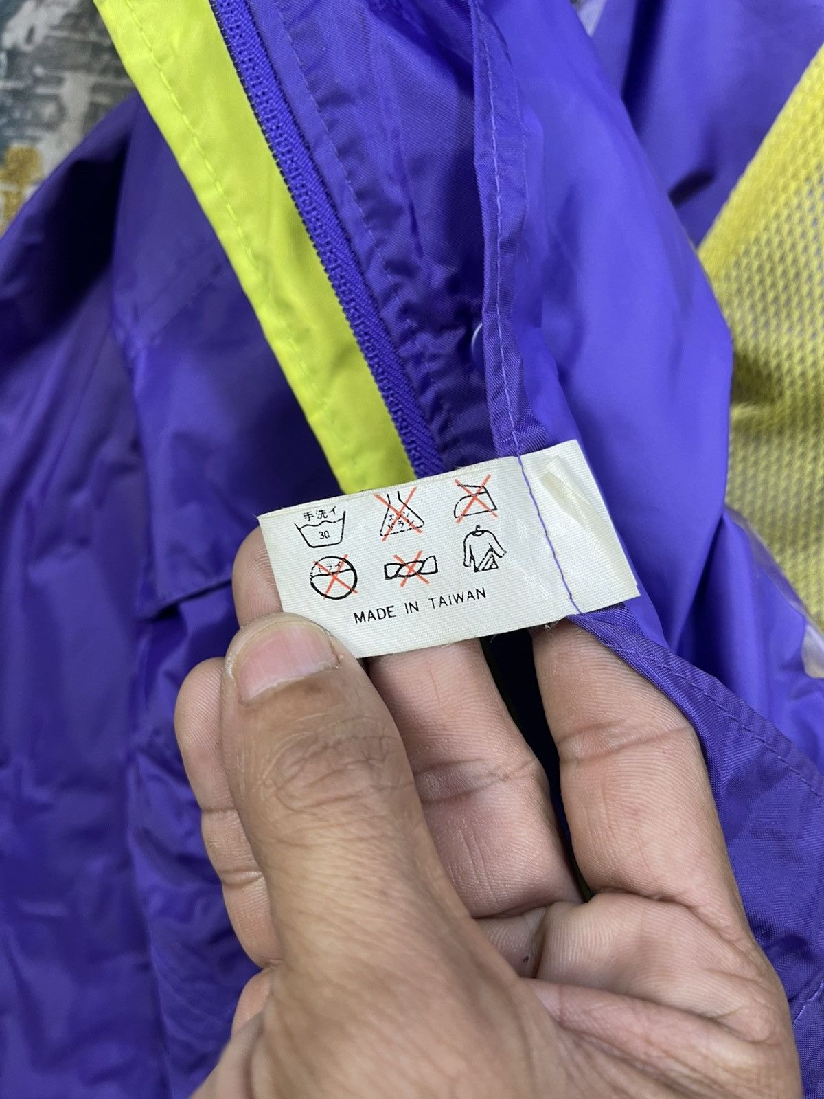 Gear for Sports Vtg Nankai Motorcycles Rain Jacket Size US L / EU 52-54 / 3 - 15 Thumbnail