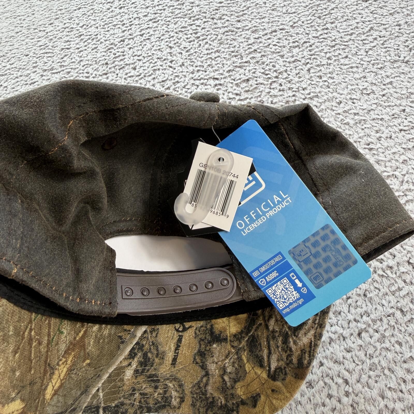 Other Chevrolet Realtree Camo Snapback Hat GM Licensed Adjustable Size ONE SIZE - 11 Thumbnail