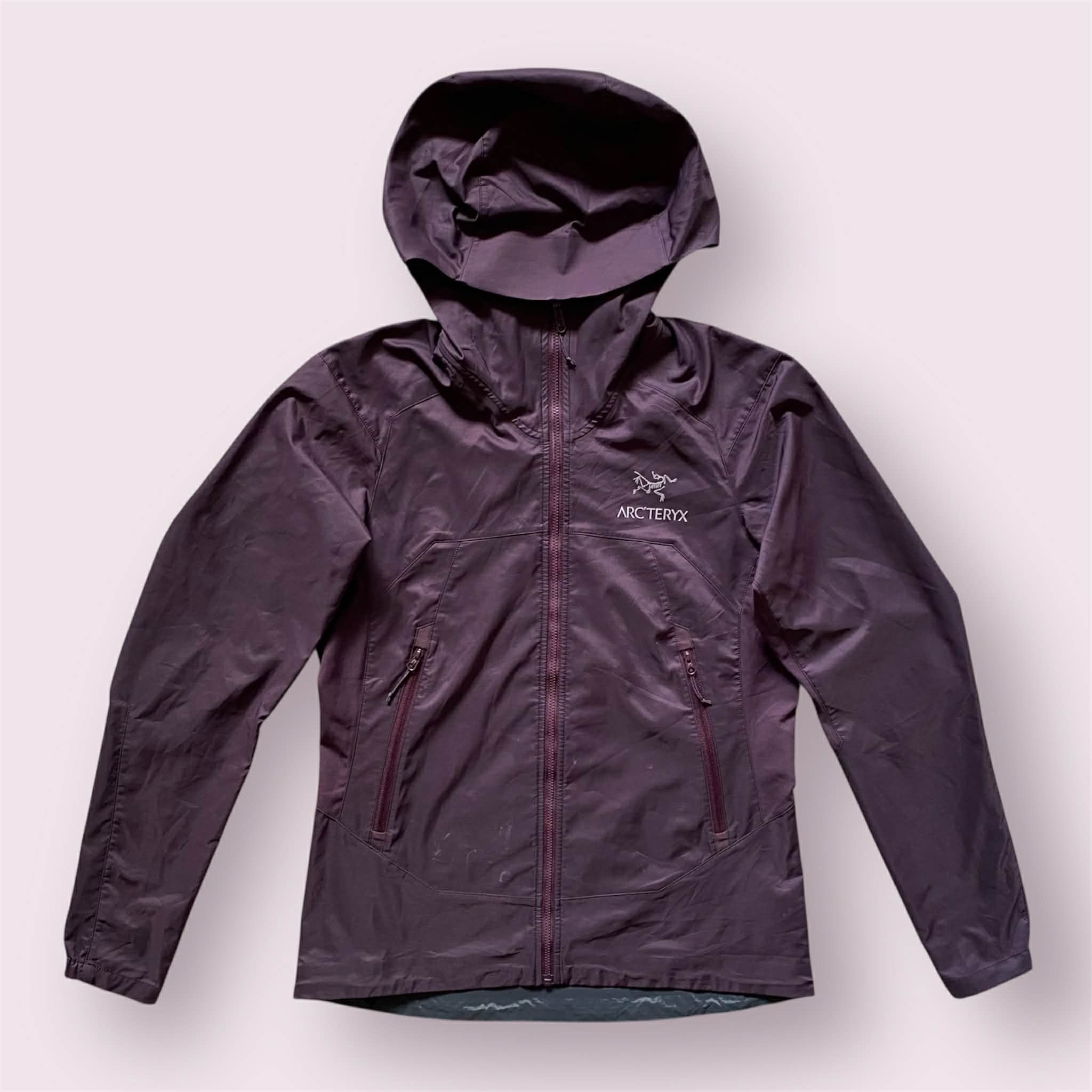 Arc'teryx Women Arcteryx Purple Tenquille Hoody Lightweight Jacket Size S / US 4 / IT 40 - 1 Thumbnail
