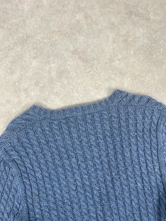 Dolce & Gabbana 2000s Dolce & Gabbana Blue Buttoned Cardigan Sweater Size US M / EU 48-50 / 2 - 7 Thumbnail
