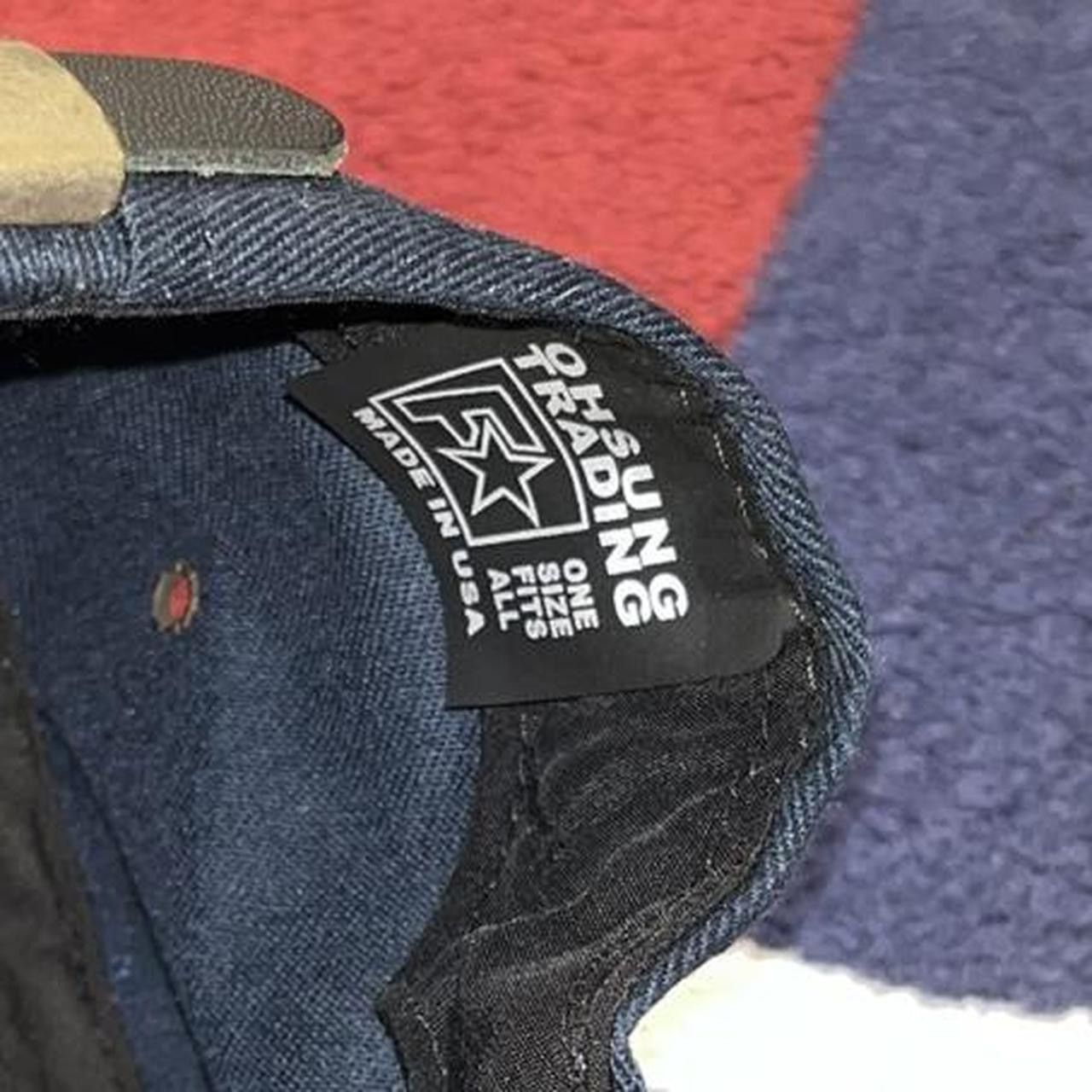 Other Vintage Ohsung Trading Grind & Hustle navy blue 5 panel hat Size ONE SIZE - 5 Thumbnail
