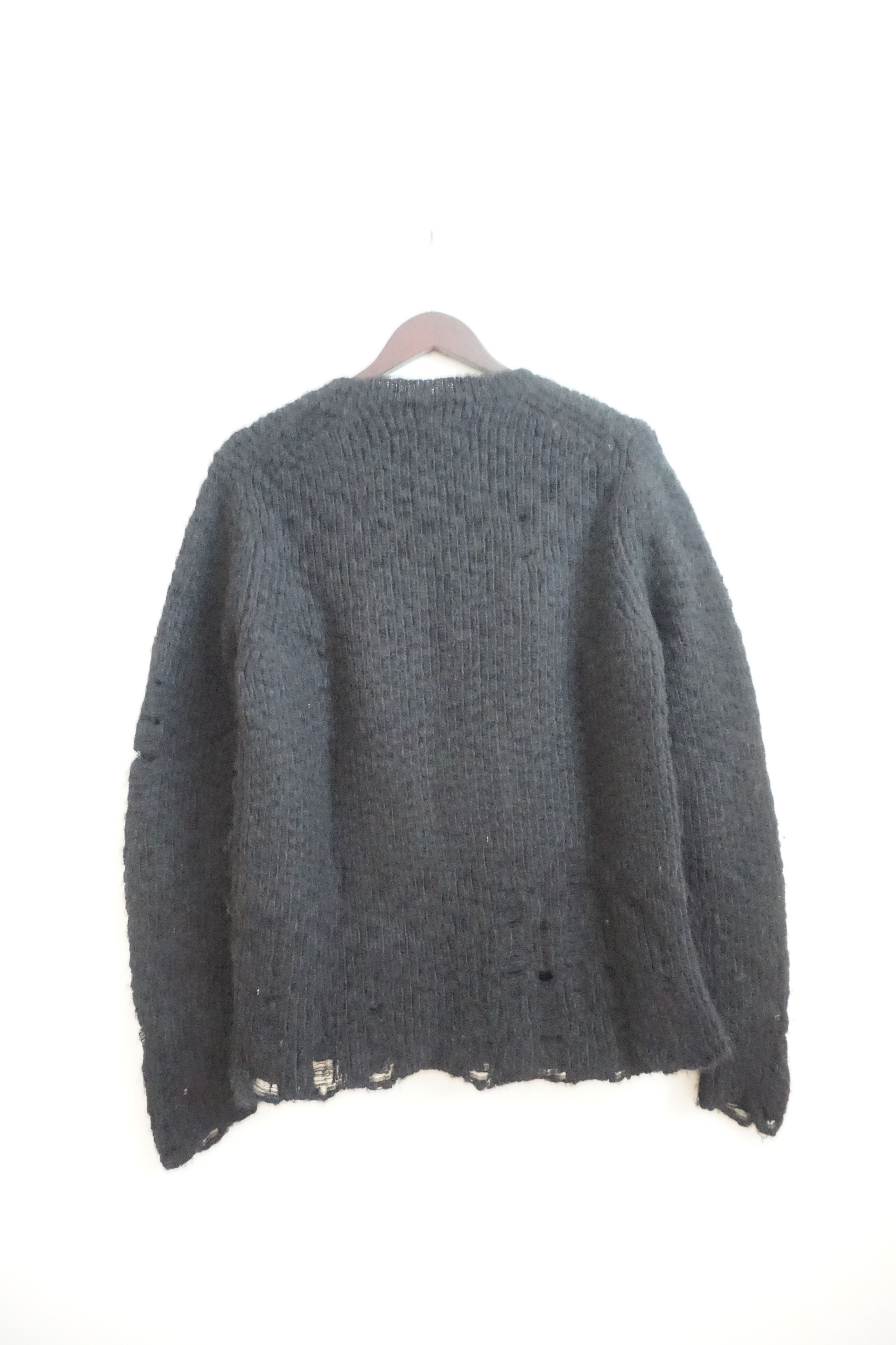 Song For The Mute FW17 Distressed Knit Size US S / EU 44-46 / 1 - 3 Thumbnail