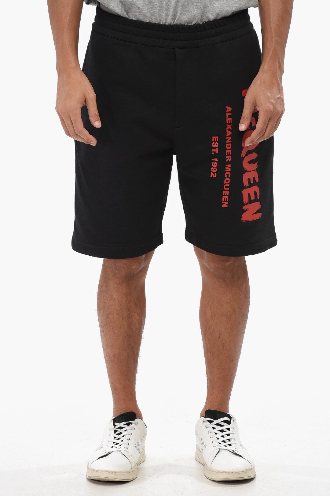 og1mm0925 Brushed Cotton Short in Black