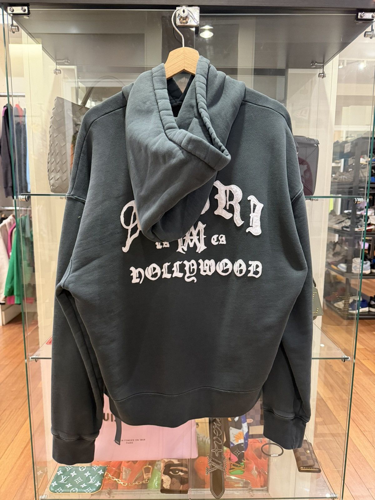 Amiri Amiri MA Core Logo Hoodie Size US S / EU 44-46 / 1 - 2 Thumbnail
