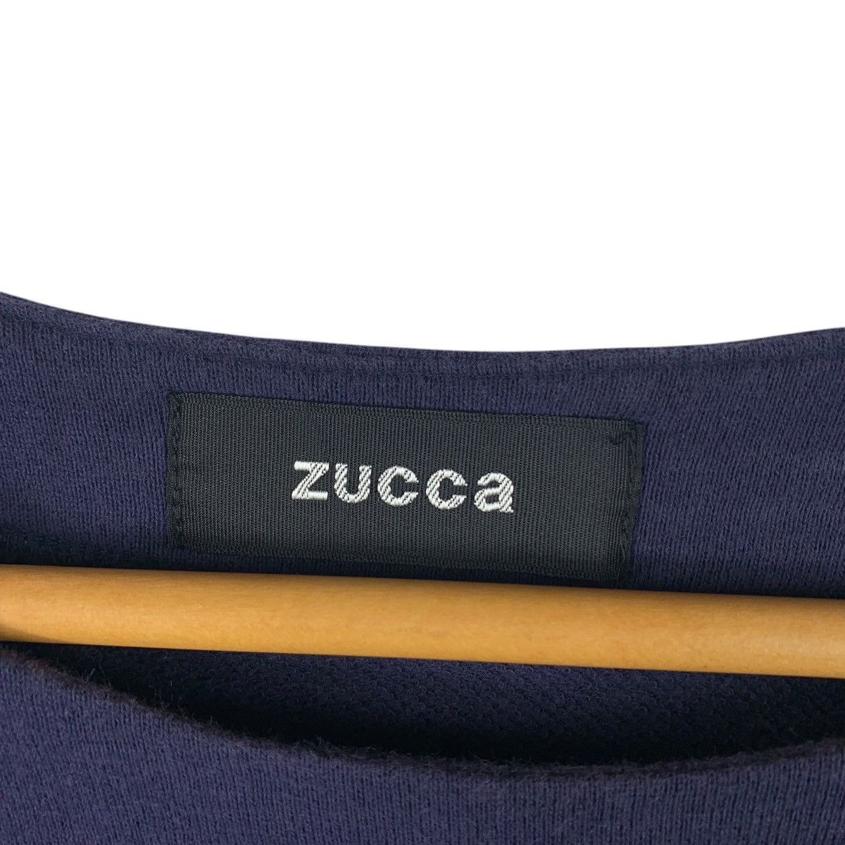 Japanese Brand × Zucca ZUCCA the shadow the living printed long sleeve tee Size US M / EU 48-50 / 2 - 3 Thumbnail