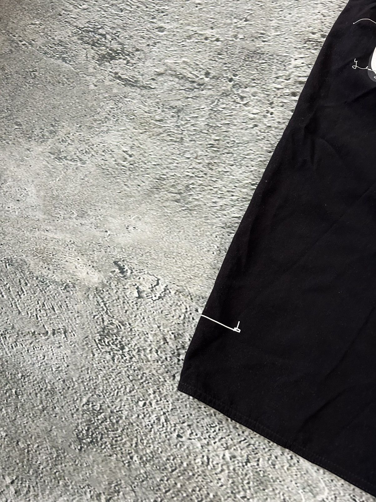 Quiksilver Quiksilver shorts black Y2K vintage fullprint graffiti surf Size US 34 / EU 50 - 6 Thumbnail