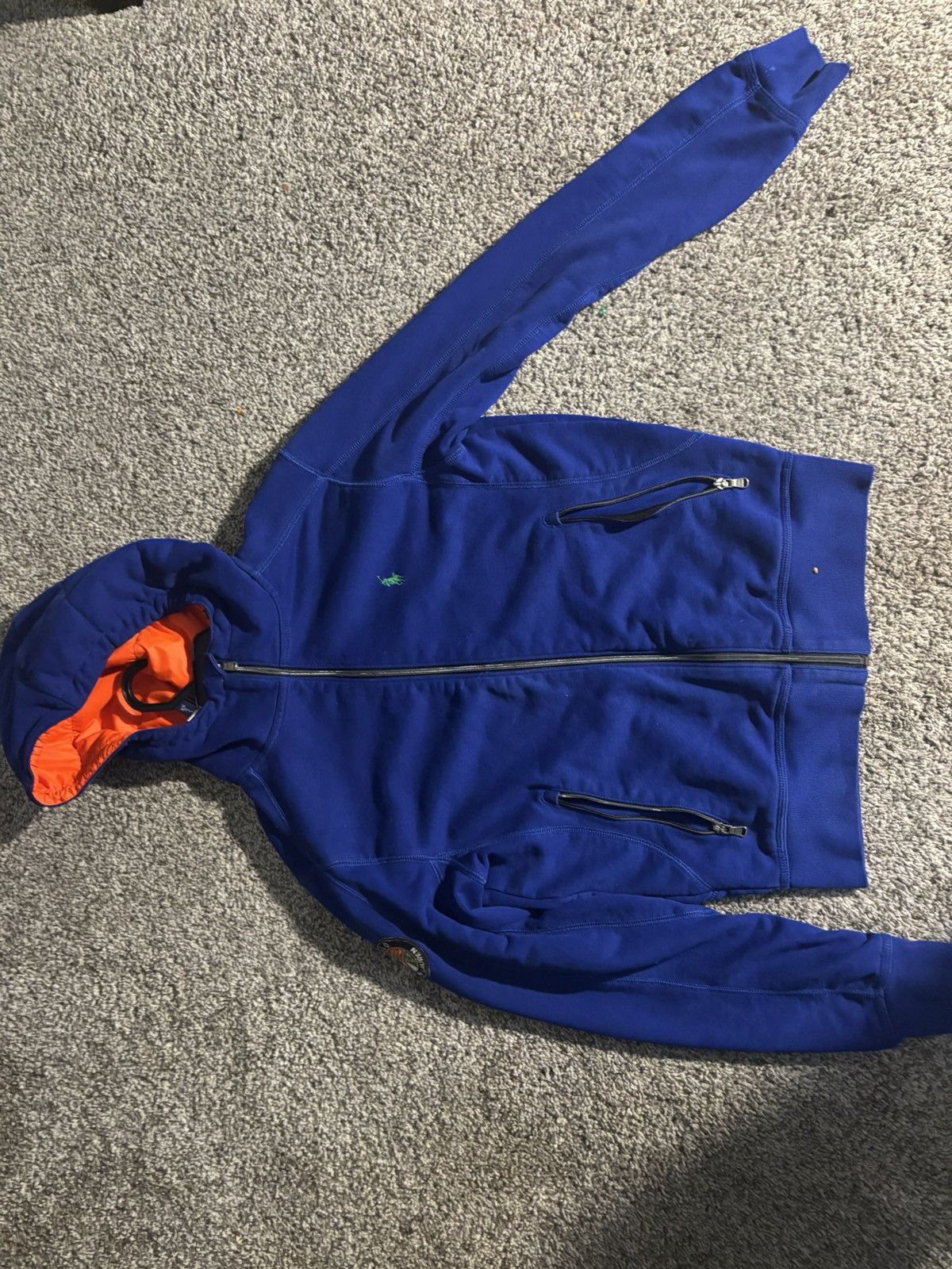 Polo Ralph Lauren Polo Ralph Lauren zip jacket Size US S / EU 44-46 / 1 - 1 Thumbnail