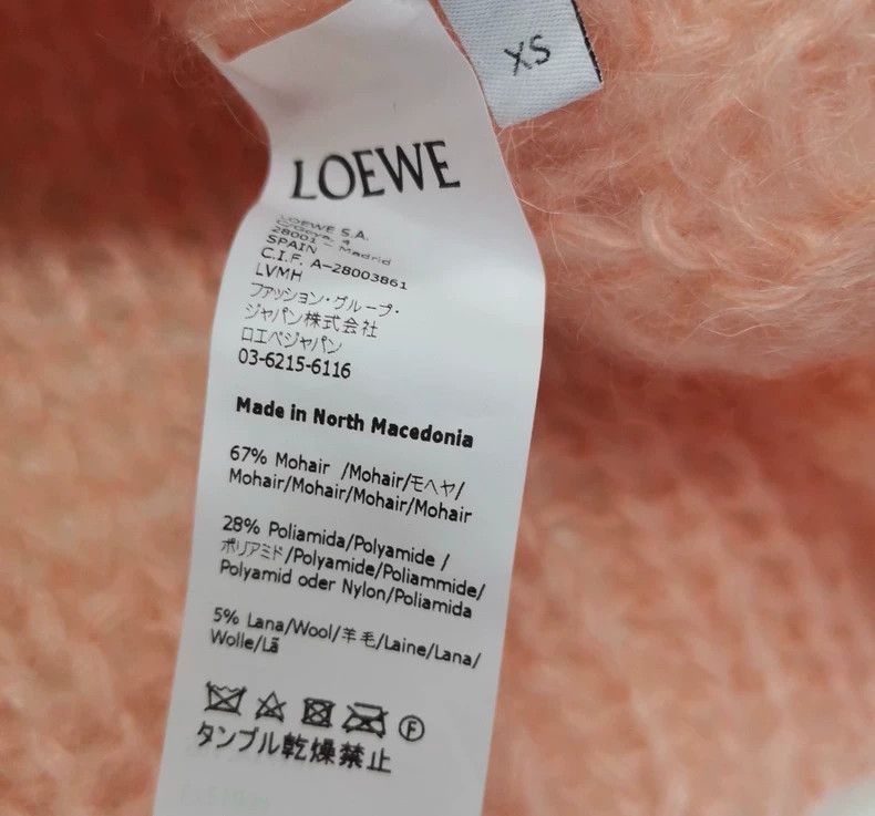 Other LOEWE Knitted sweaters Size XS / US 0-2 / IT 36-38 - 4 Thumbnail