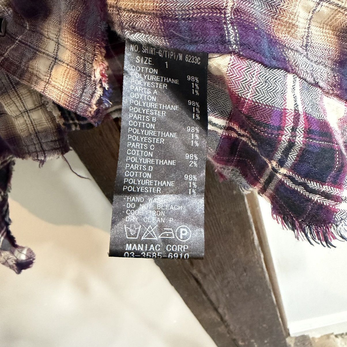 Le Grande Bleu (L.G.B.) Lgb flannel super rare variant Size US S / EU 44-46 / 1 - 6 Thumbnail