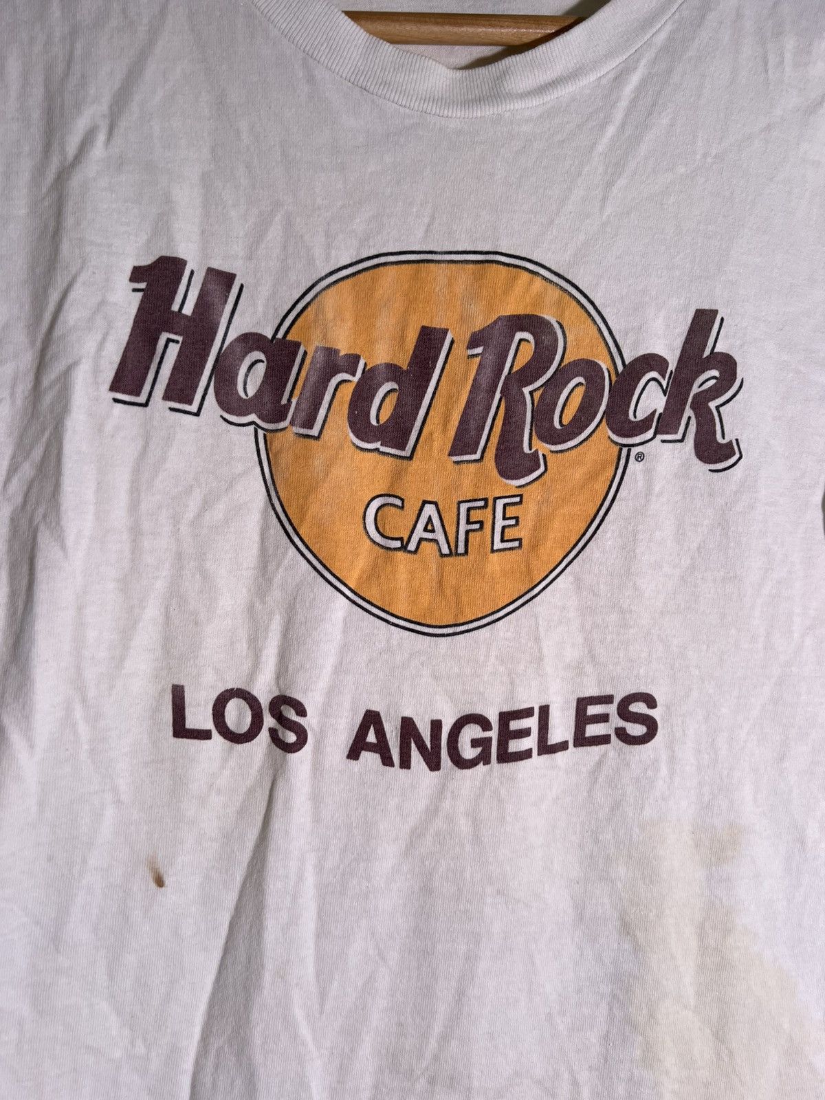 Vintage 80’s 90’s VTG Vintage Hard Rock Cafe Los Angeles Retro Shirt Size US L / EU 52-54 / 3 - 4 Thumbnail