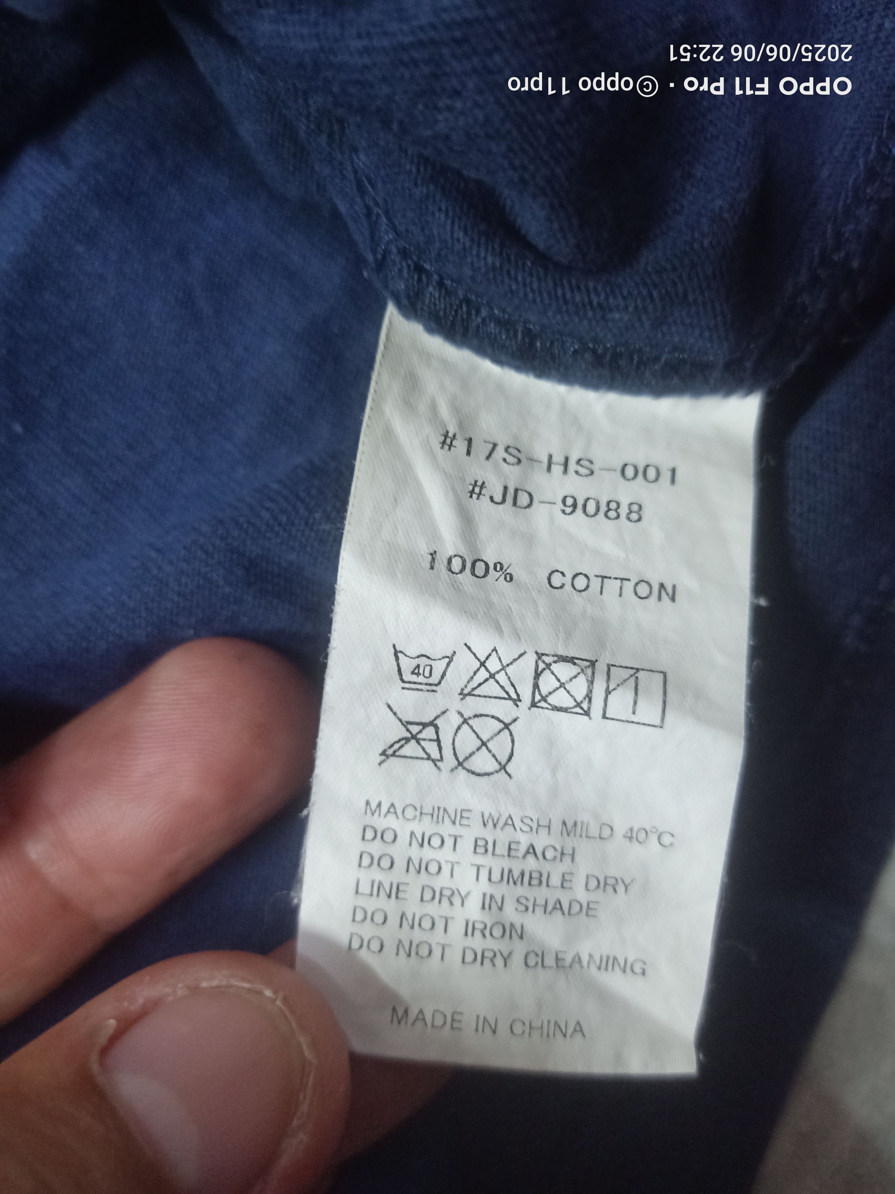 Danton × Designer Danton Tee Shirt Front Poket Tee Size US M / EU 48-50 / 2 - 9 Thumbnail