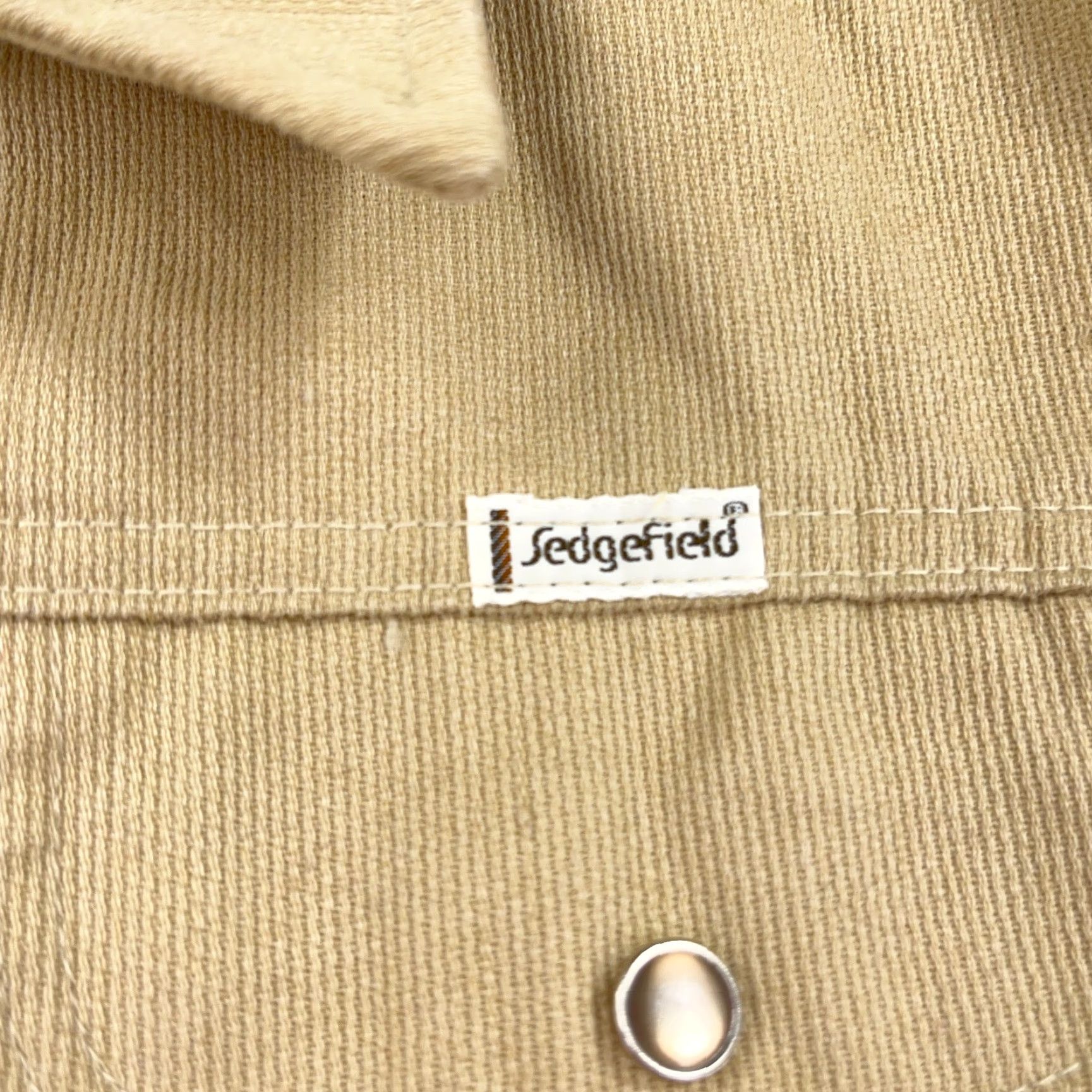 Vintage VINTAGE Sedgefield Shirt Men Large Tan Brown Pearl Snap Western 79s 80s USA Shirt Mens Large Tan Brown Pearl Snap Western 79s 80s USA Size US L / EU 52-54 / 3 - 4 Thumbnail