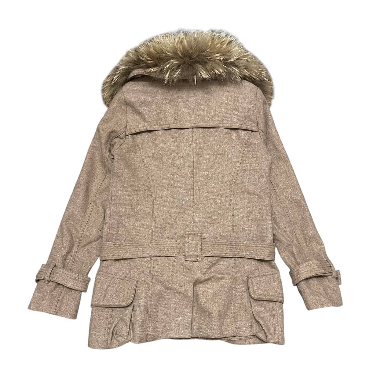 If Six Was Nine Vintage GOA Fur Jacket Size M / US 6-8 / IT 42-44 - 11 Thumbnail