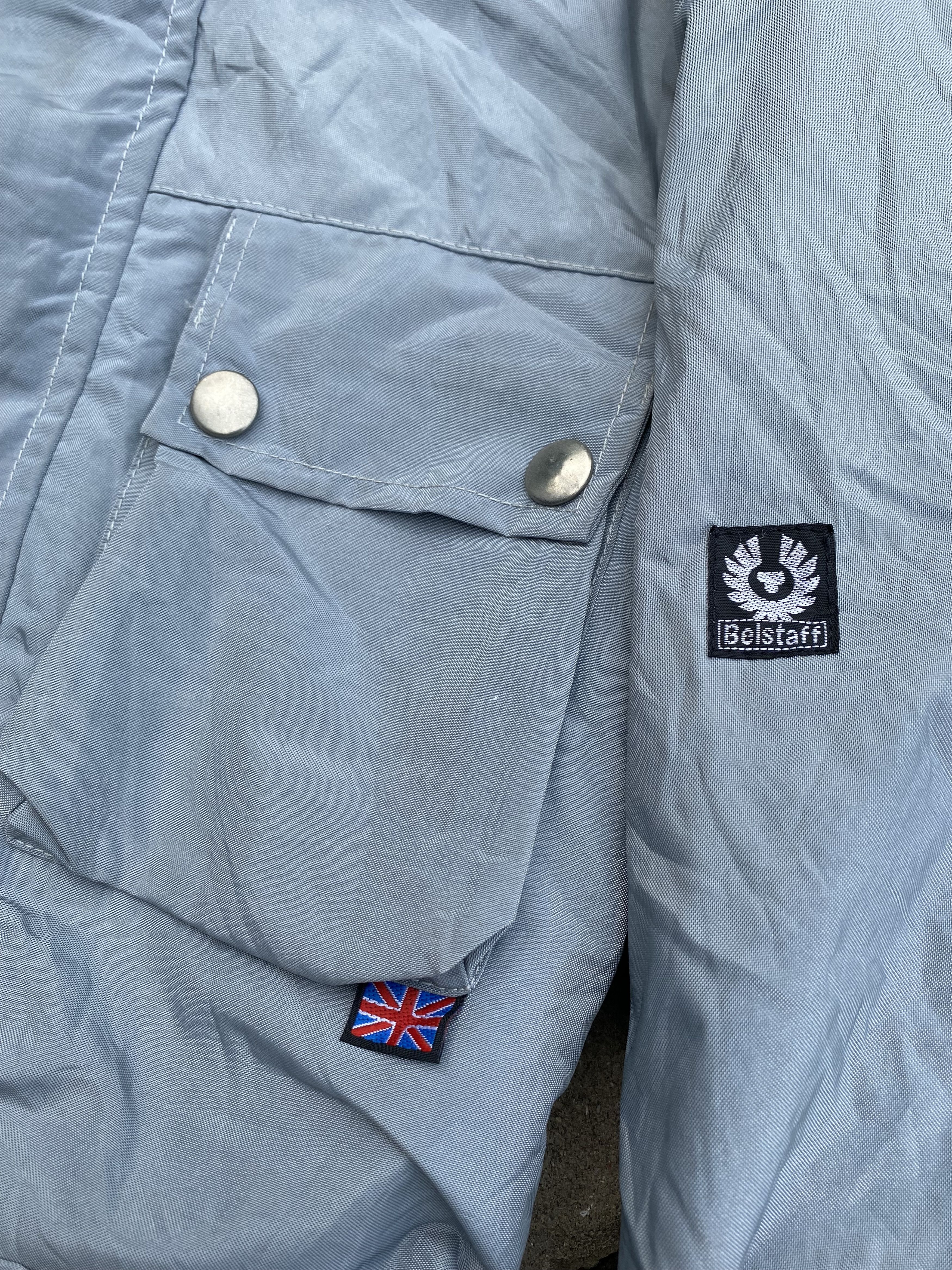 Belstaff × Vintage Vintage belstaff nylon jacket Size US M / EU 48-50 / 2 - 3 Thumbnail