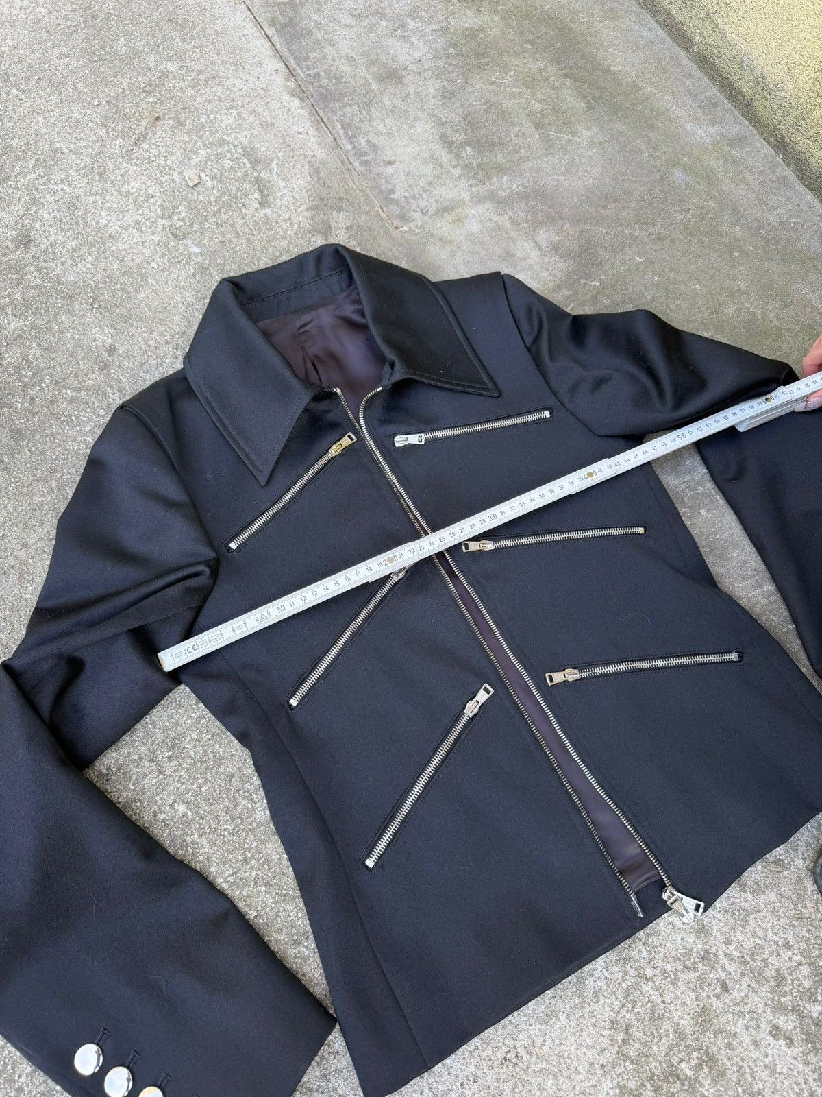 Xavier Delcour Xavier Delcour FW03/04 “Encore” Zip Jacket Size US S / EU 44-46 / 1 - 8 Thumbnail