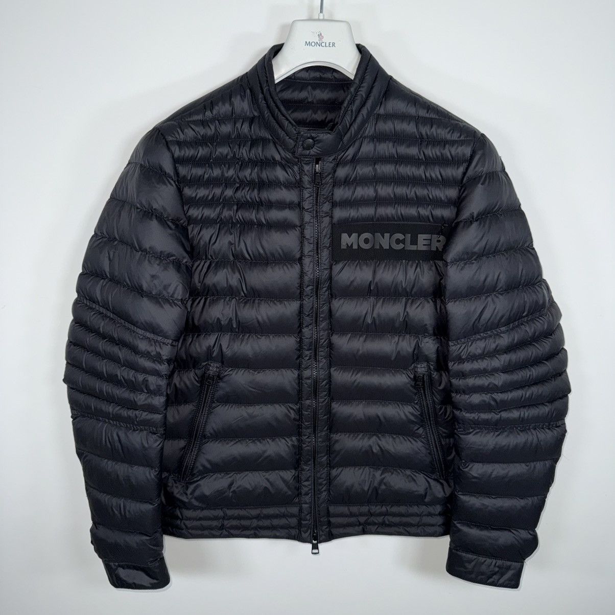 Moncler MONCLER EVEREST BIG LOGO VERY RARE MENS DOWN PUFFER JACKET