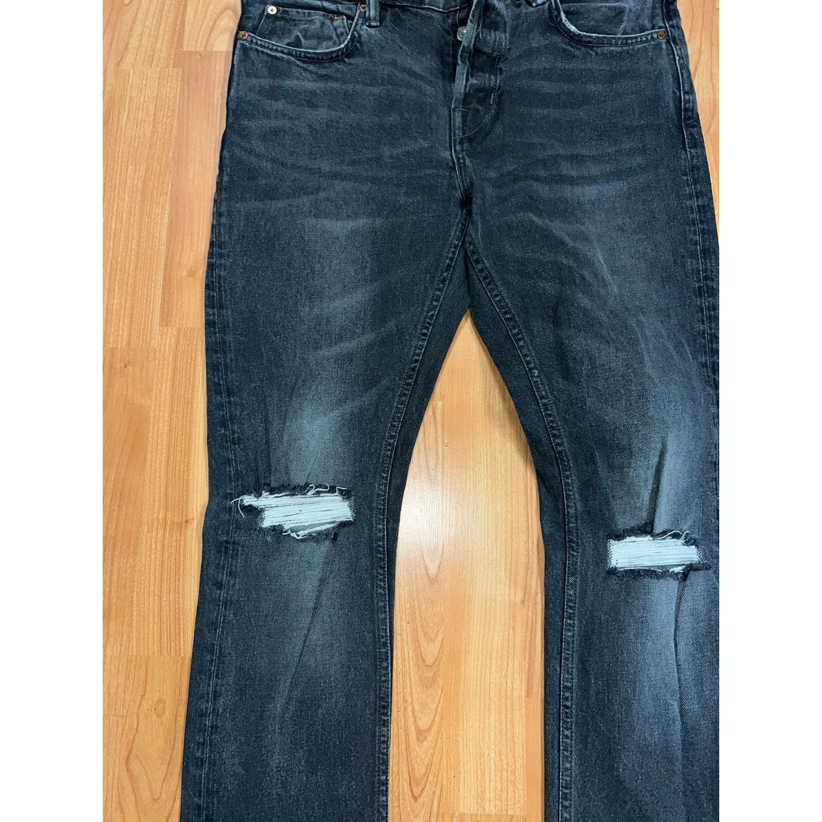 Allsaints Men's Allsaints Jeans All Saints Denim Bottoms Pants Men 31 Size US 31 - 3 Thumbnail