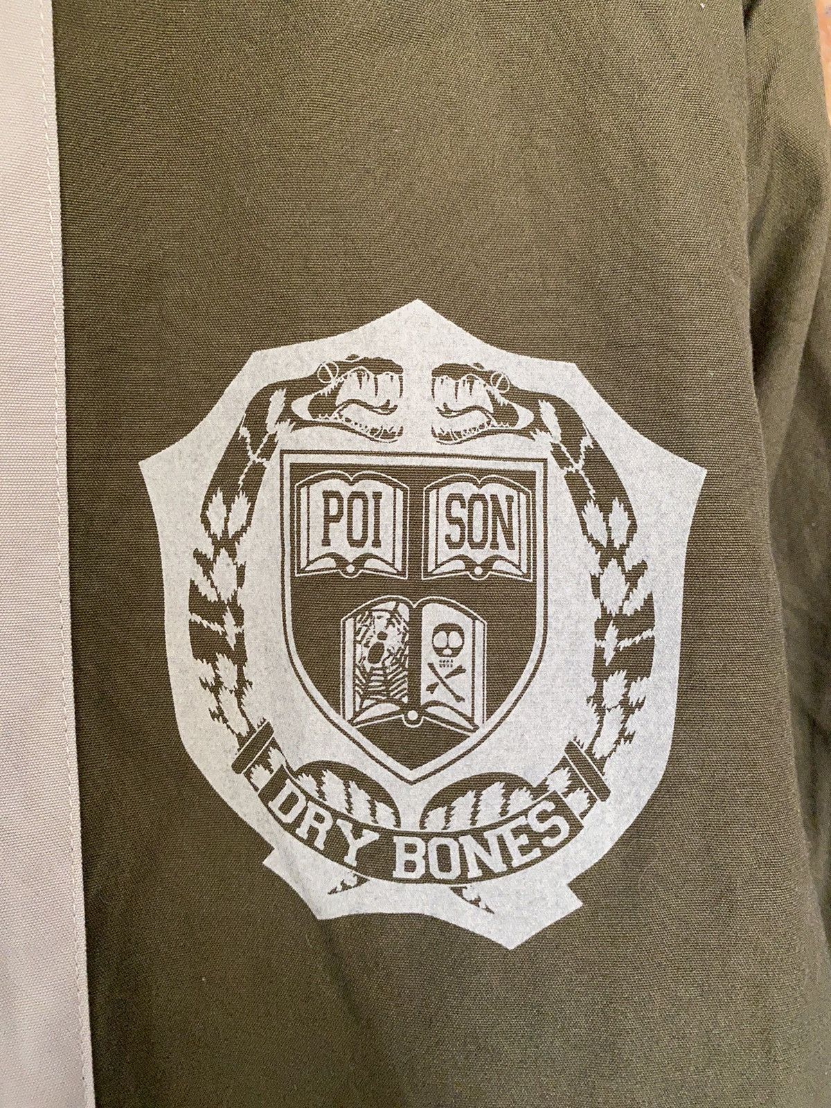 Dry Bones Vtg Dry Bones Snake and Skull Reversible worker jacket Size US M / EU 48-50 / 2 - 5 Thumbnail