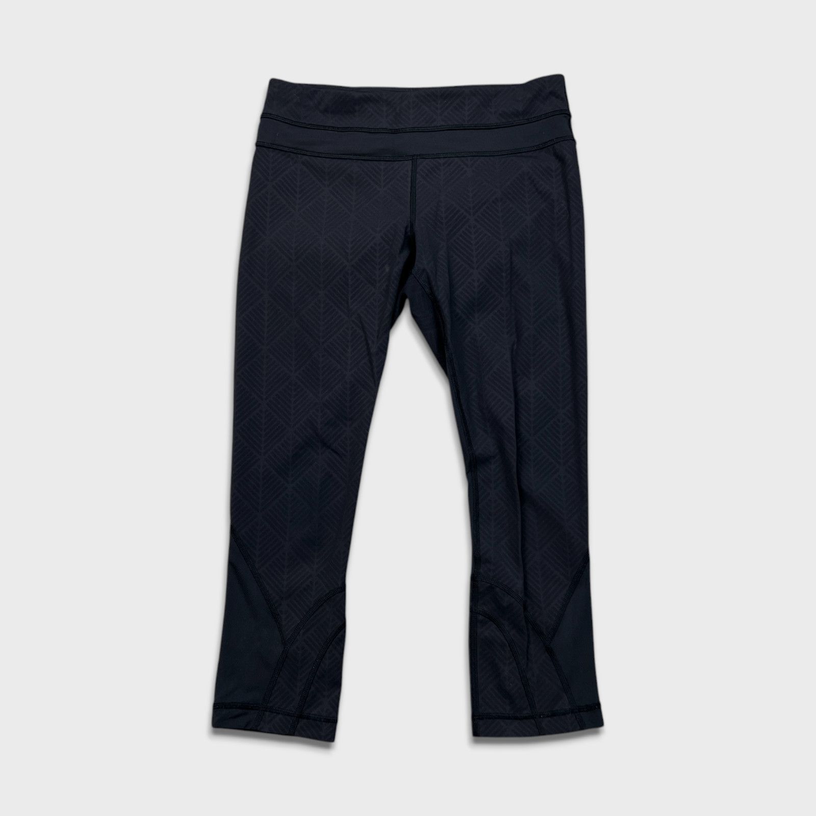 Lululemon Lululemon Run Inspire Crop II Athletic Sports Yoga Leggings Size 28" / US 6 / IT 42 - 1 Thumbnail