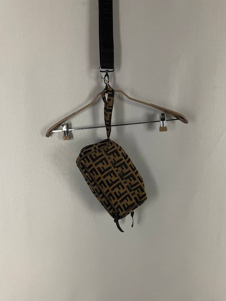 Fendi Fendi Brown Mini Bag Monogram Size ONE SIZE - 6 Thumbnail