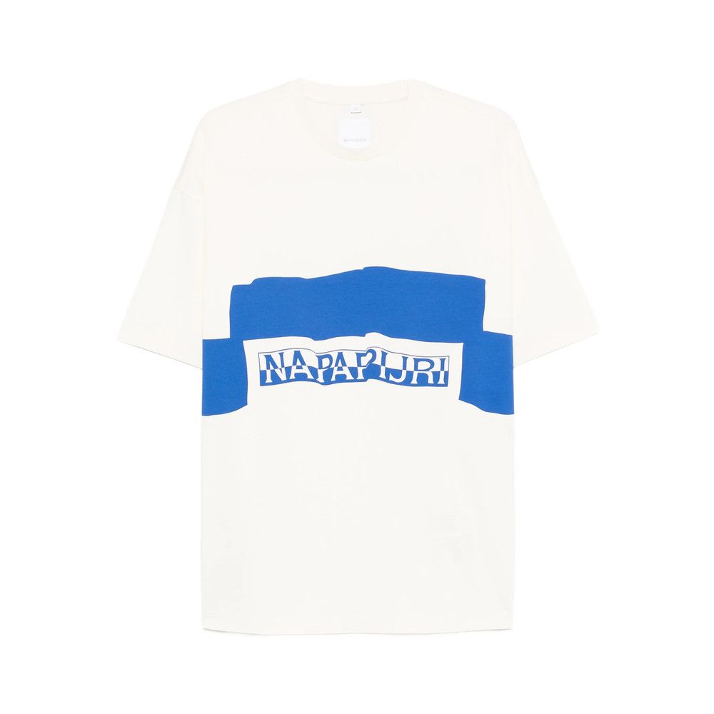 Napapijri WHITE T-Shirts & Vests - T-Shirts