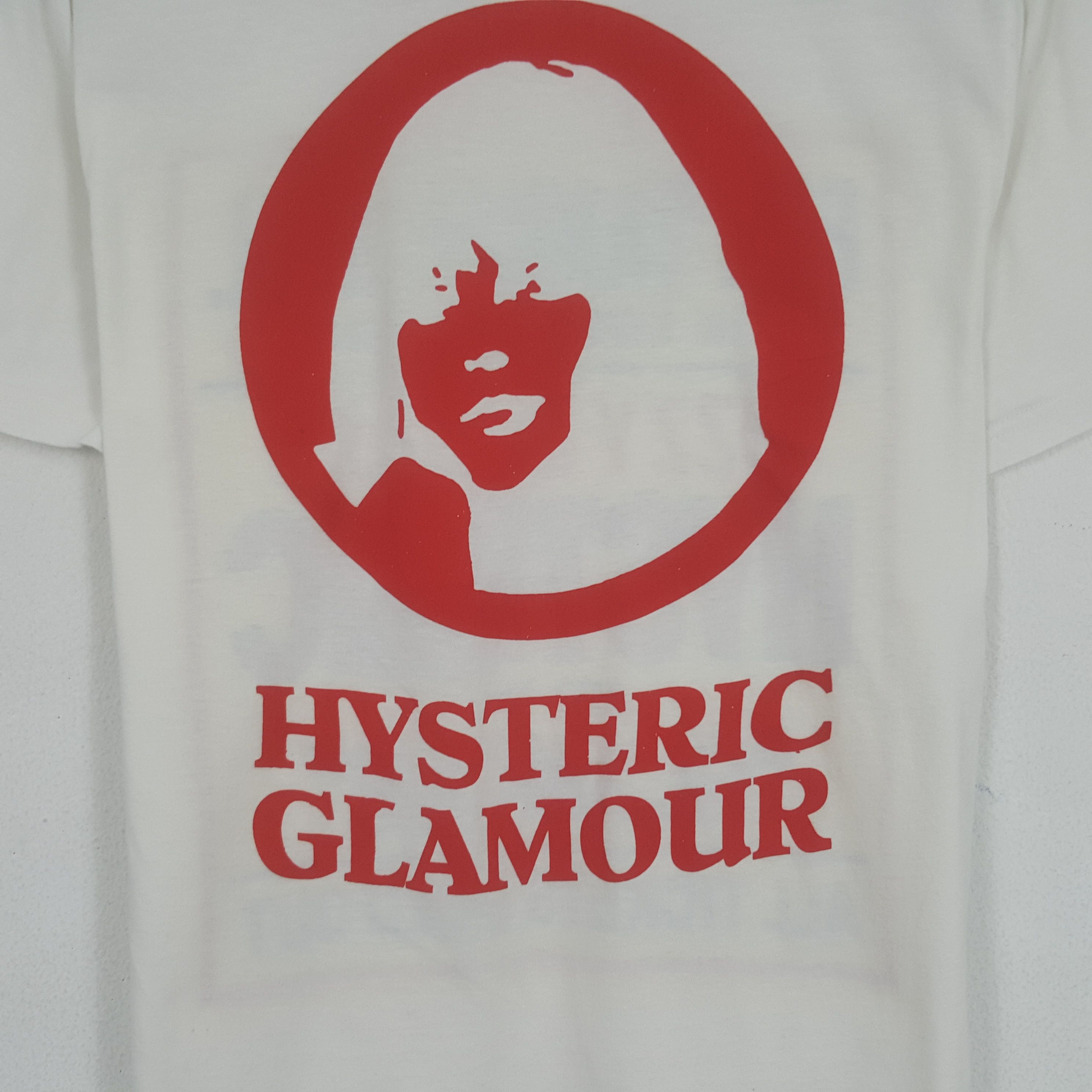 Hysteric Glamour × Japanese Brand × Vintage Vintage Hysteric Glamour Custom Big Logo Art Tshirt Size US M / EU 48-50 / 2 - 4 Thumbnail