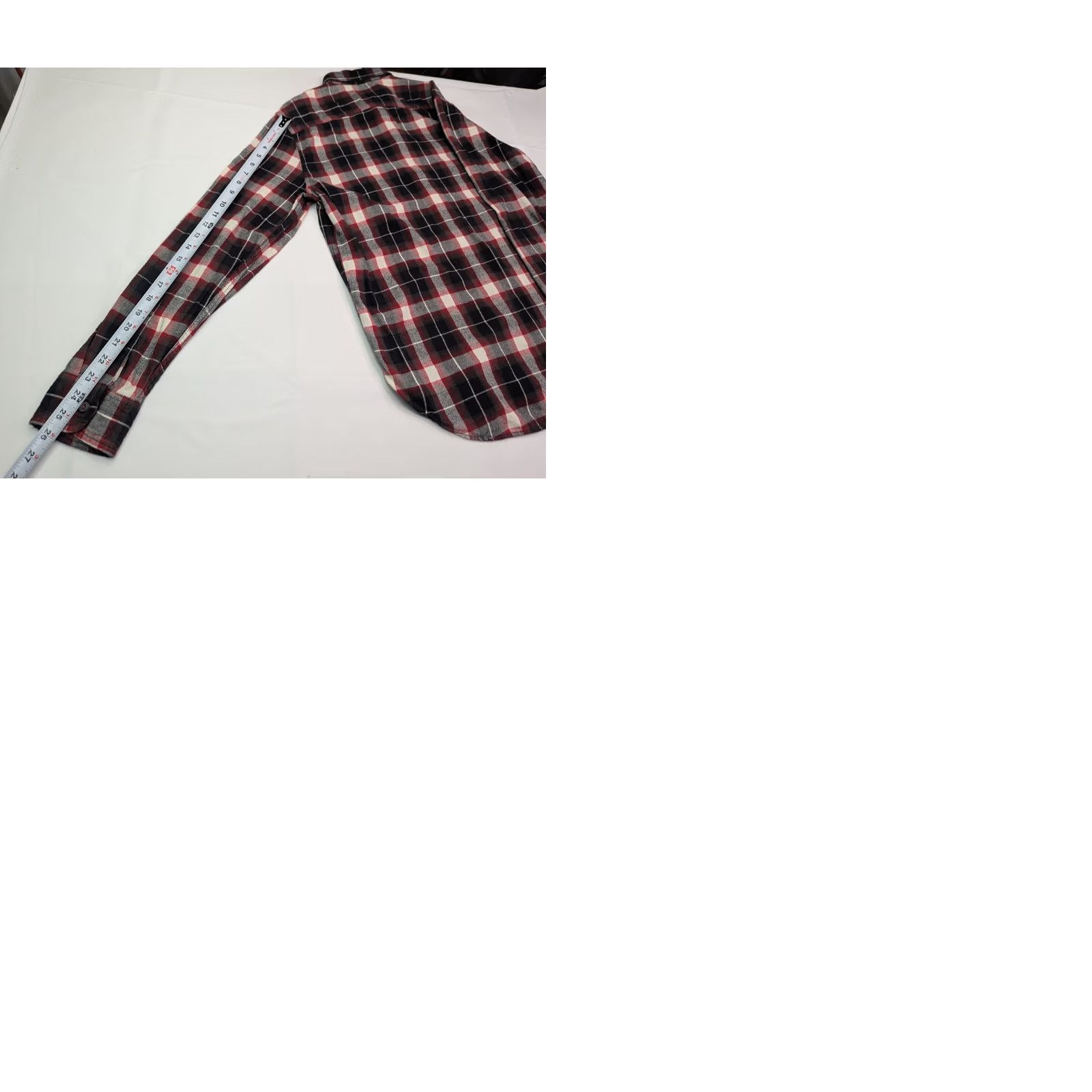 American Eagle Outfitters American Eagle Outfitters Plaid Cotton Flannel Shirt Men M Red Lightweight EUC Size US M / EU 48-50 / 2 - 9 Thumbnail