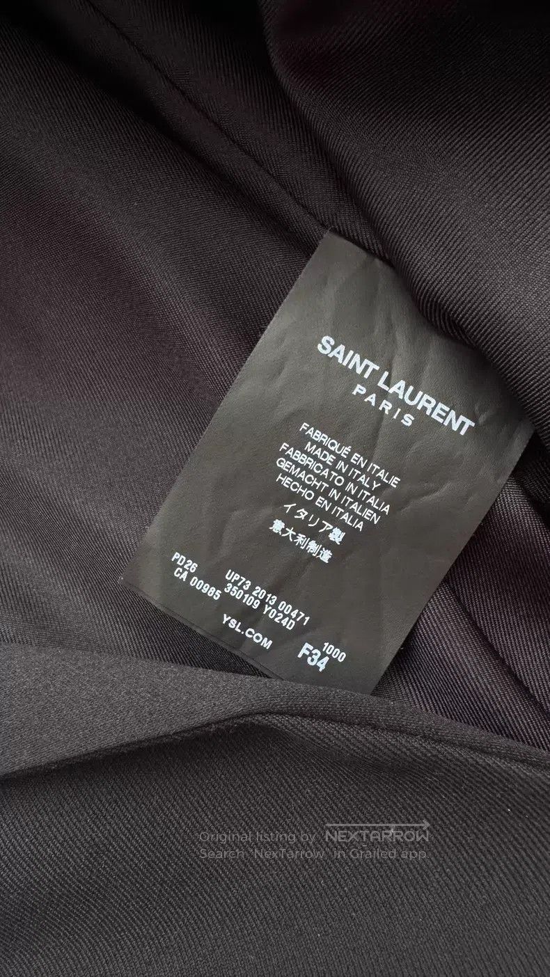 Saint Laurent Paris Saint Laurent Paris size F34 Black One-Piece Suit i Size 33" - 6 Thumbnail