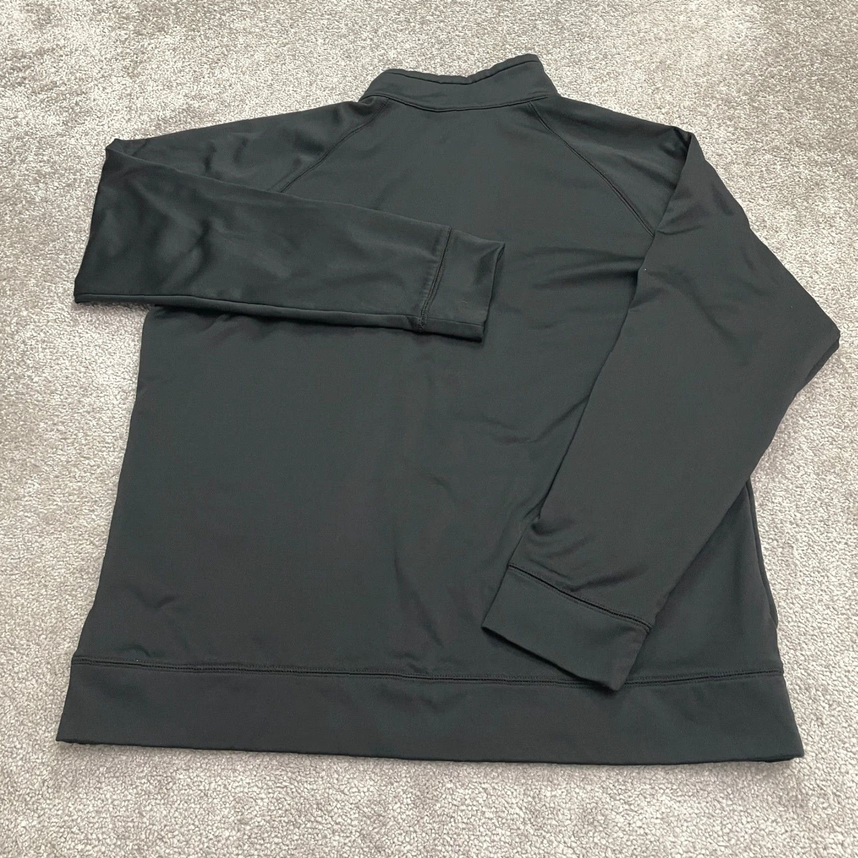 Vintage Columbia Western Trek Jacket Mens Large Black 1/4 Zip Pockets Outdoor Hiking Weather Activewear Fall Winter Seasonal Jacket Size US L / EU 52-54 / 3 - 2 Thumbnail