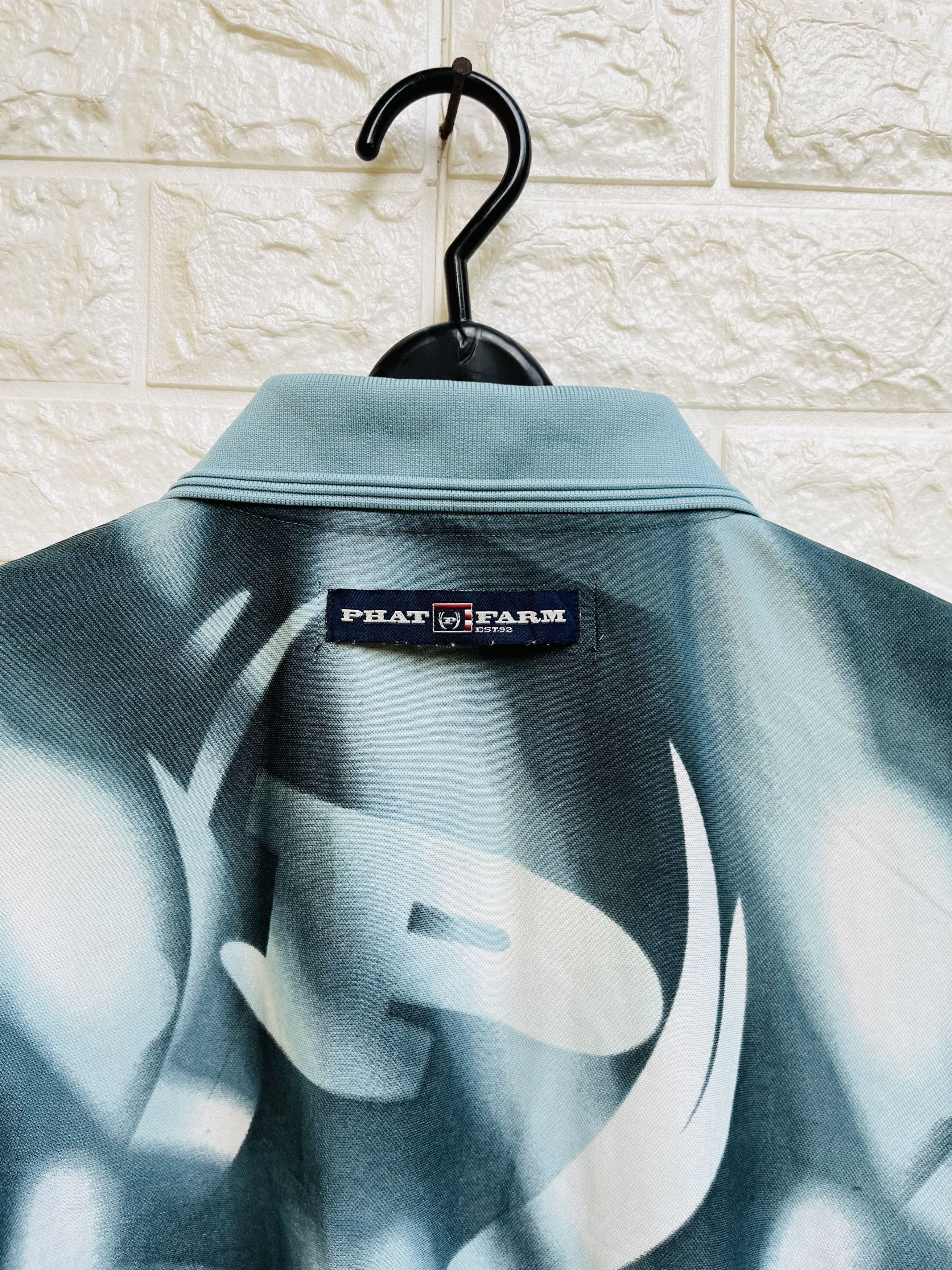 Phat Farm Vintage Phat Farm Hip Hop Streetwear Fashion Style Size US XL / EU 56 / 4 - 9 Thumbnail