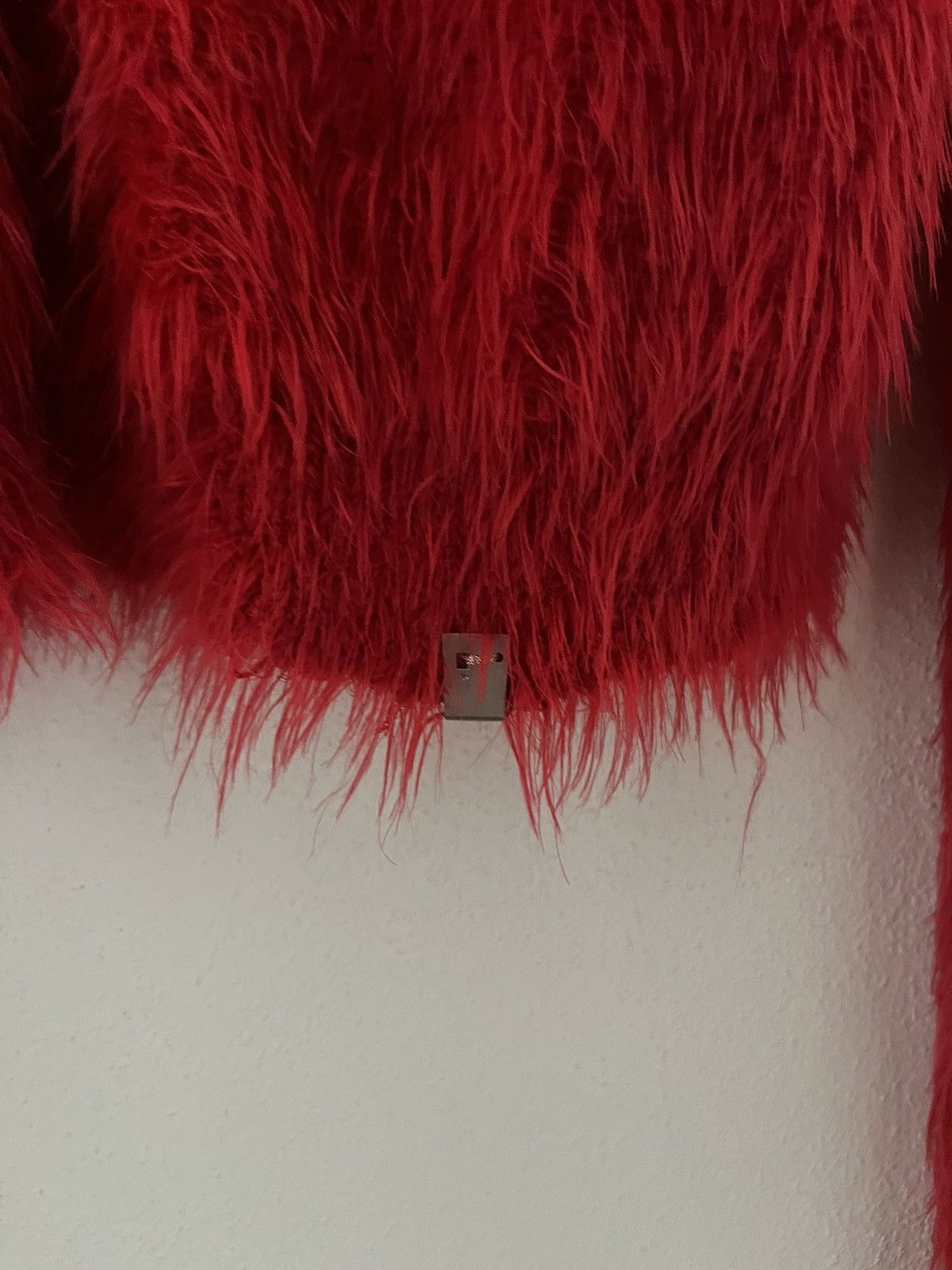 1017 ALYX 9SM 1017 Alyx 9SM red knitted fluffy sweater Size US M / EU 48-50 / 2 - 4 Thumbnail