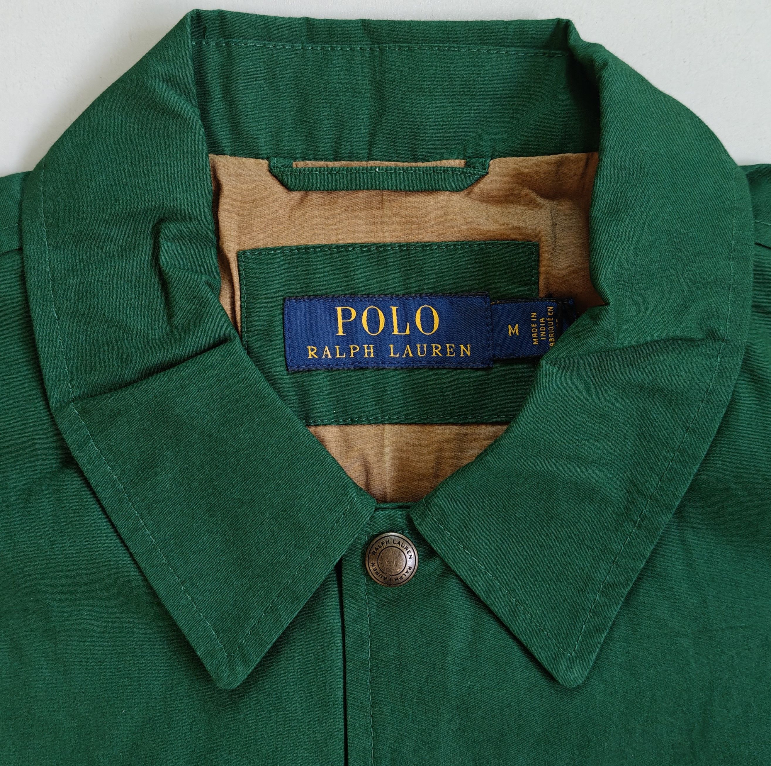 Polo Ralph Lauren Polo Ralph Lauren Windbreaker jacket Free Shipping FTP-3010 Size US M / EU 48-50 / 2 - 5 Thumbnail