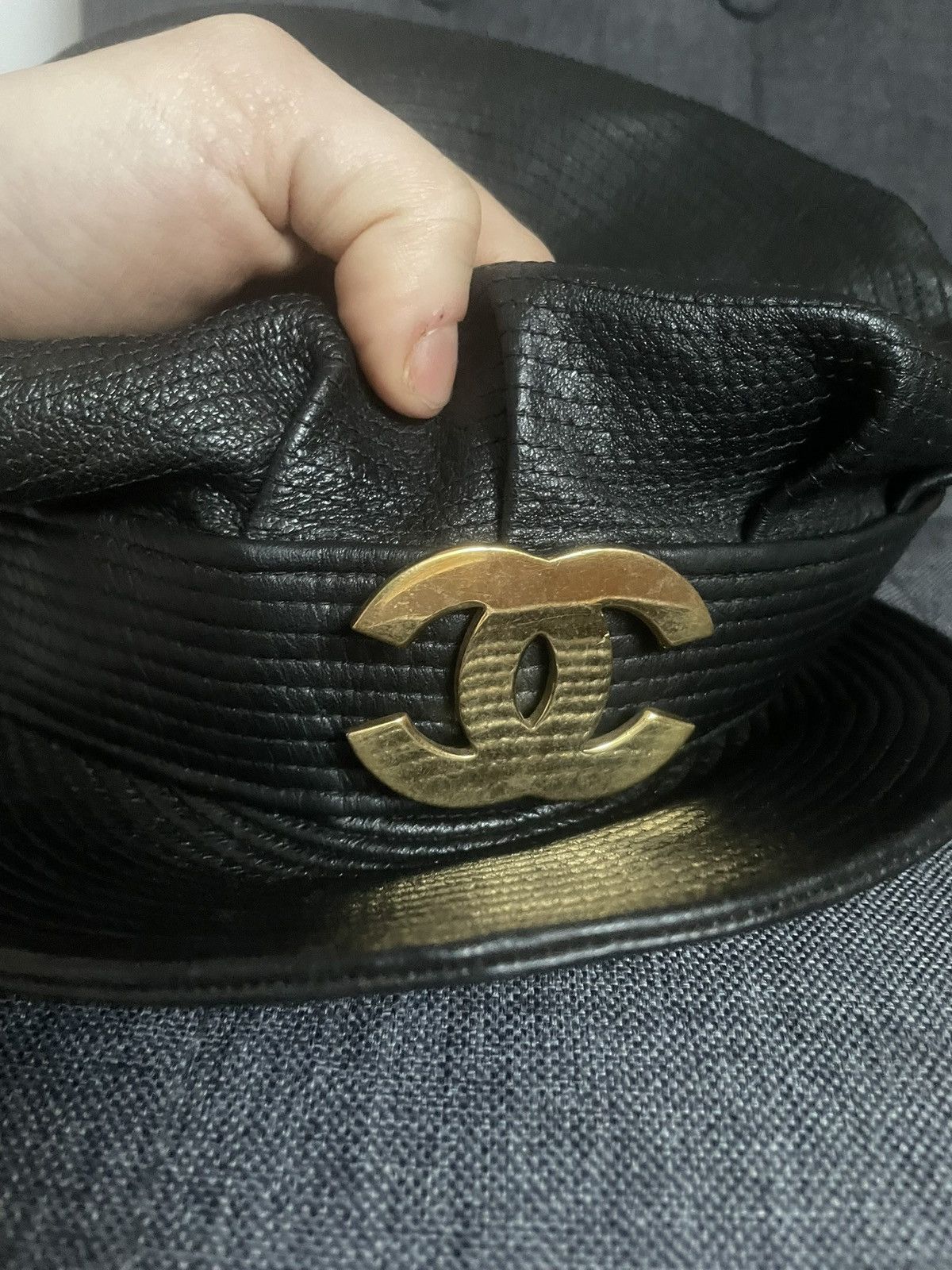 Chanel Chanel hat collector Size ONE SIZE - 3 Thumbnail