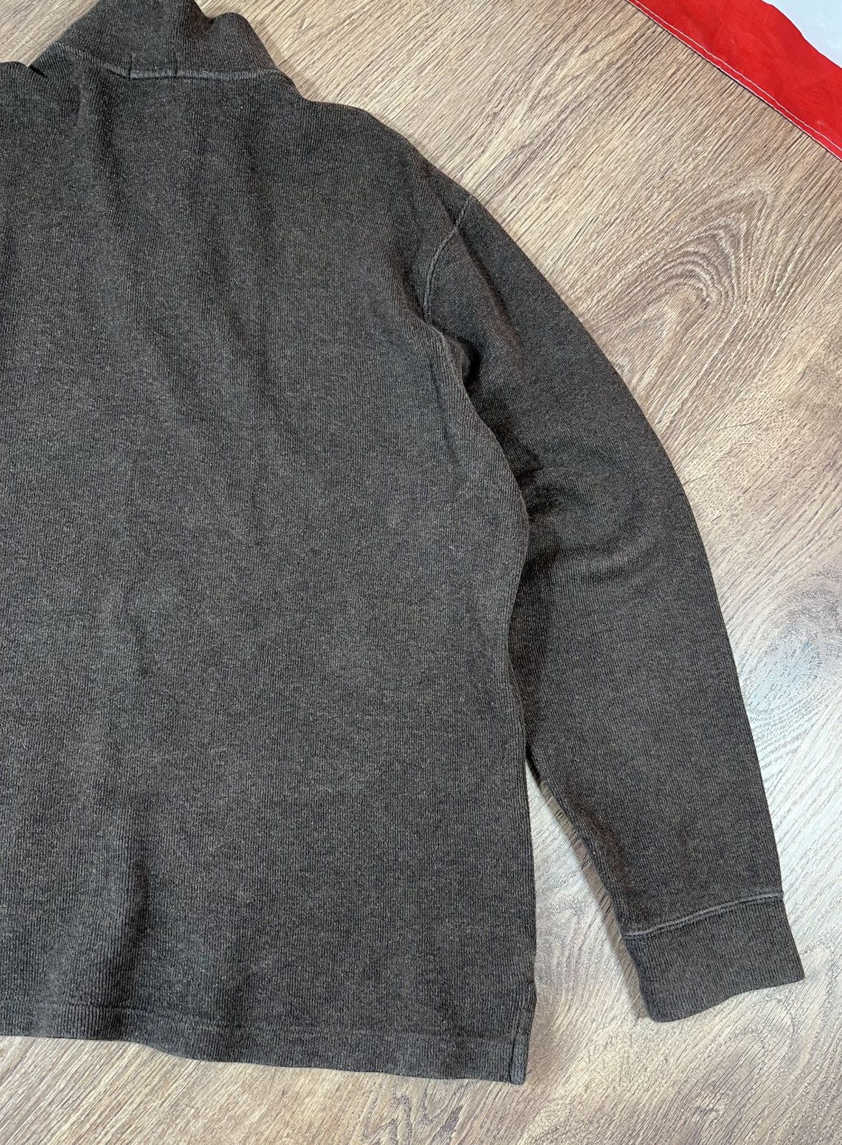 Ralph Lauren Vintage Polo Ralph Lauren 1/3 Zip Sweater Y2K Size US L / EU 52-54 / 3 - 11 Thumbnail