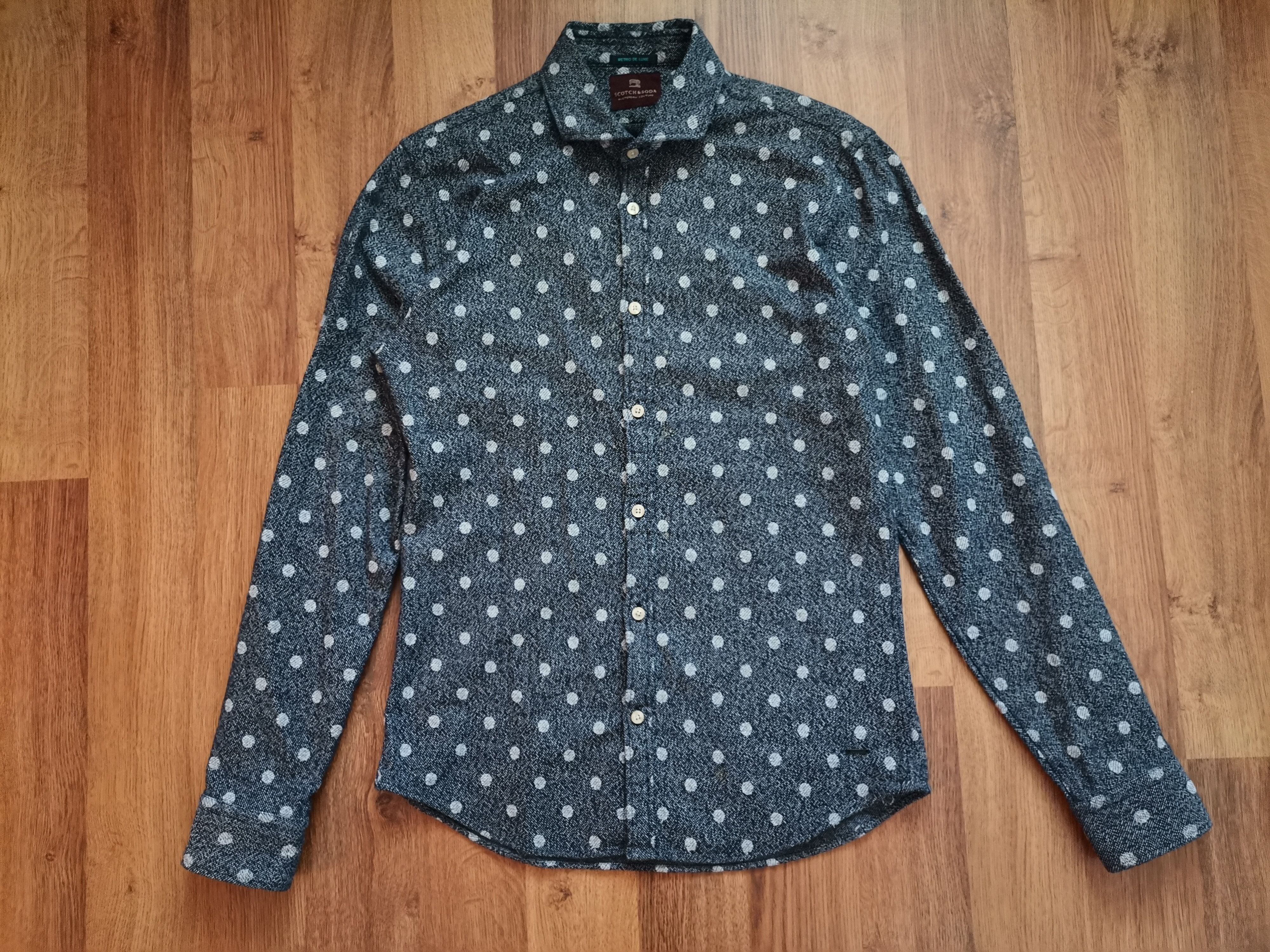 Scotch & Soda Scotch & Soda Polka Dot Flannel Size US M / EU 48-50 / 2 - 1 Thumbnail