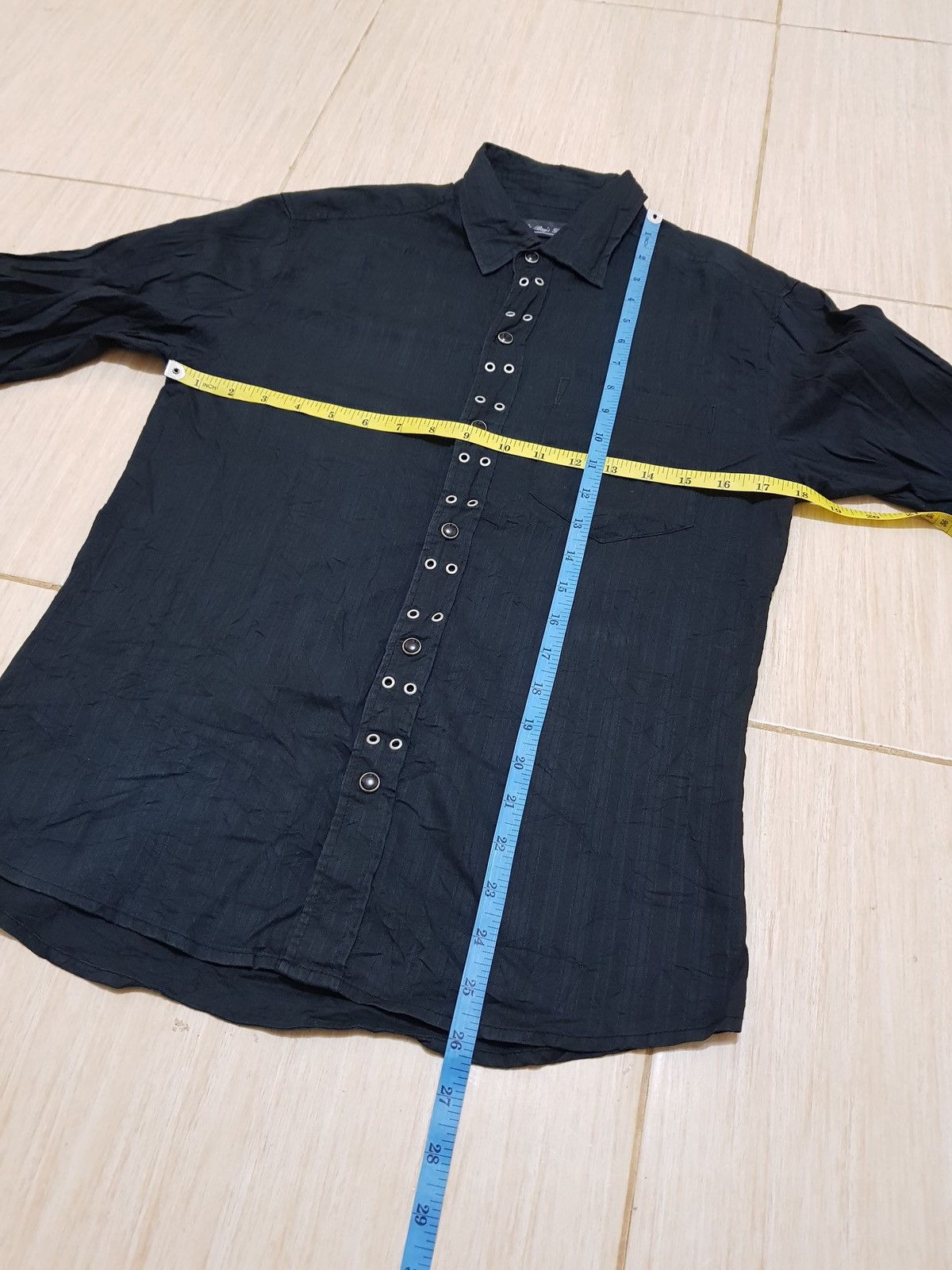 Japanese Brand The boy’s garden shirt if six was nine punk style Size US M / EU 48-50 / 2 - 5 Thumbnail