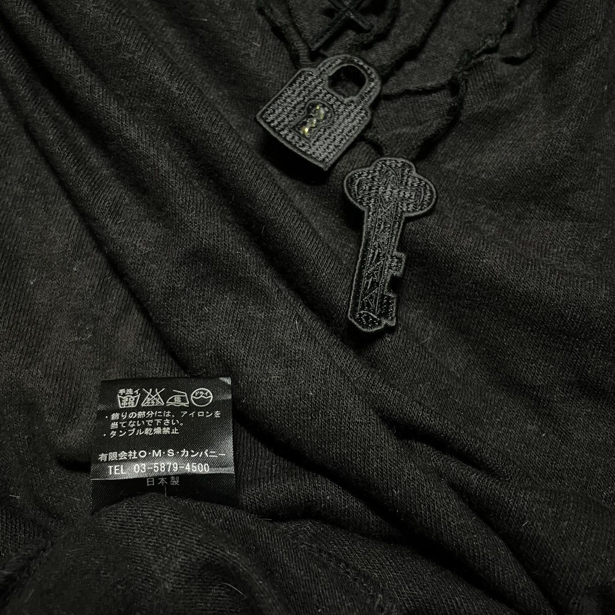 If Six Was Nine × Japanese Brand × Le Grande Bleu (L.G.B.) 💥- Plus By STUD Chain Necklace V Neck LS Shirt GOA LGB Style Size US S / EU 44-46 / 1 - 9 Thumbnail