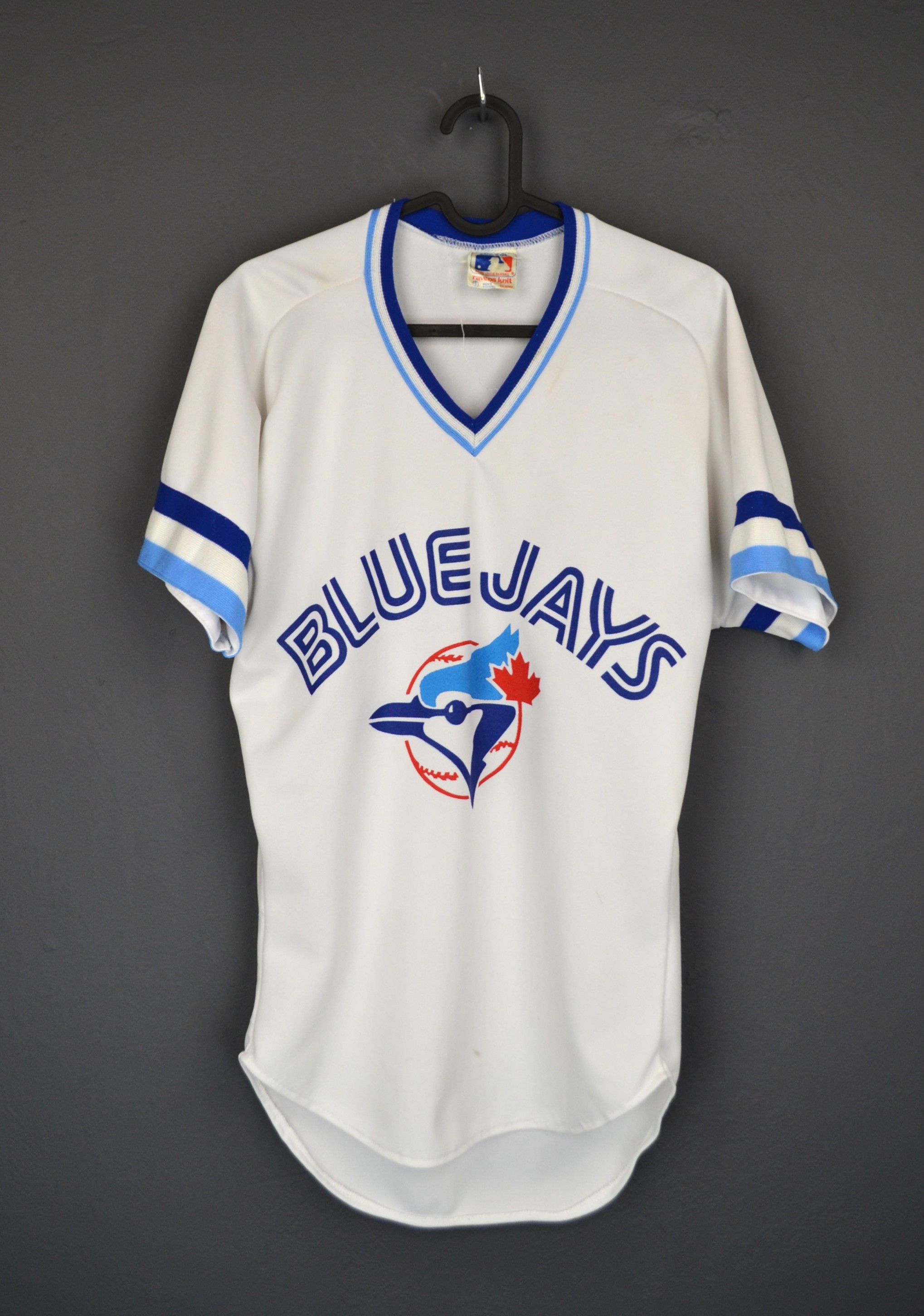 Vintage Toronto Blue Jays 80s Vintage Ravens knit S MLB Jersey Size US S / EU 44-46 / 1 - 1 Thumbnail