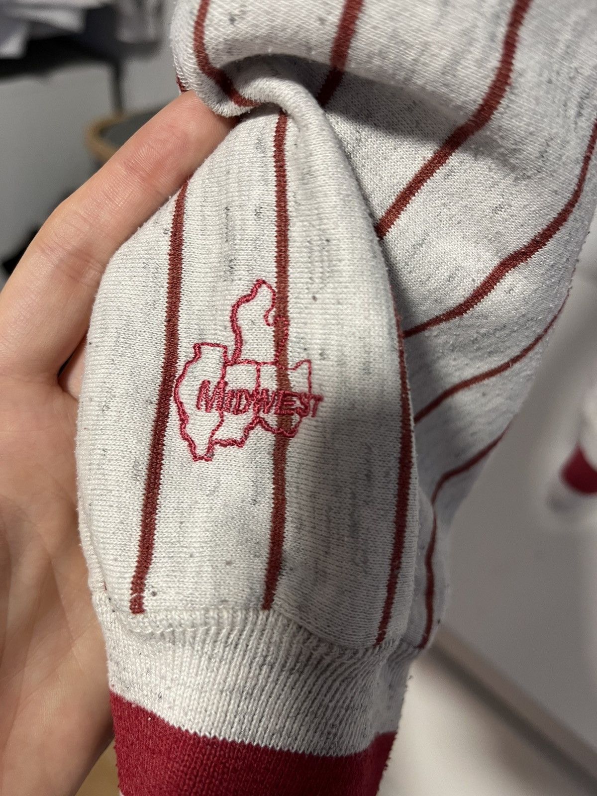 Vintage College Crewneck Size US XL / EU 56 / 4 - 2 Thumbnail