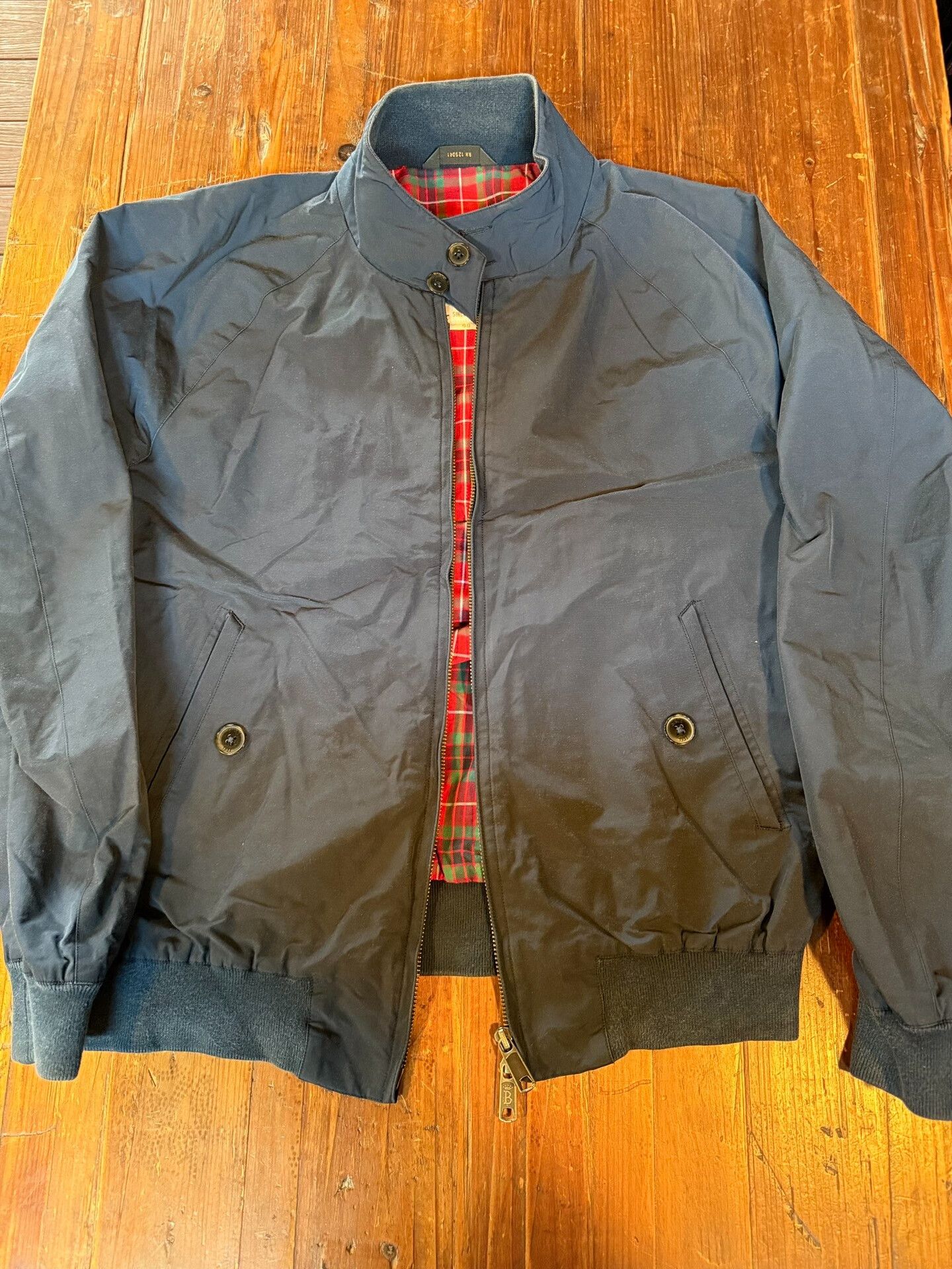 Baracuta Baracuta G9 Harrington Jacket Size US XXS / EU 40 - 1 Thumbnail