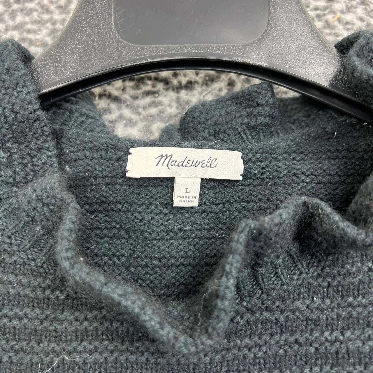 Madewell Madewell Sweater Women Pullover Long Sleeve Ruffle Neck L Size L / US 10 / IT 46 - 5 Thumbnail