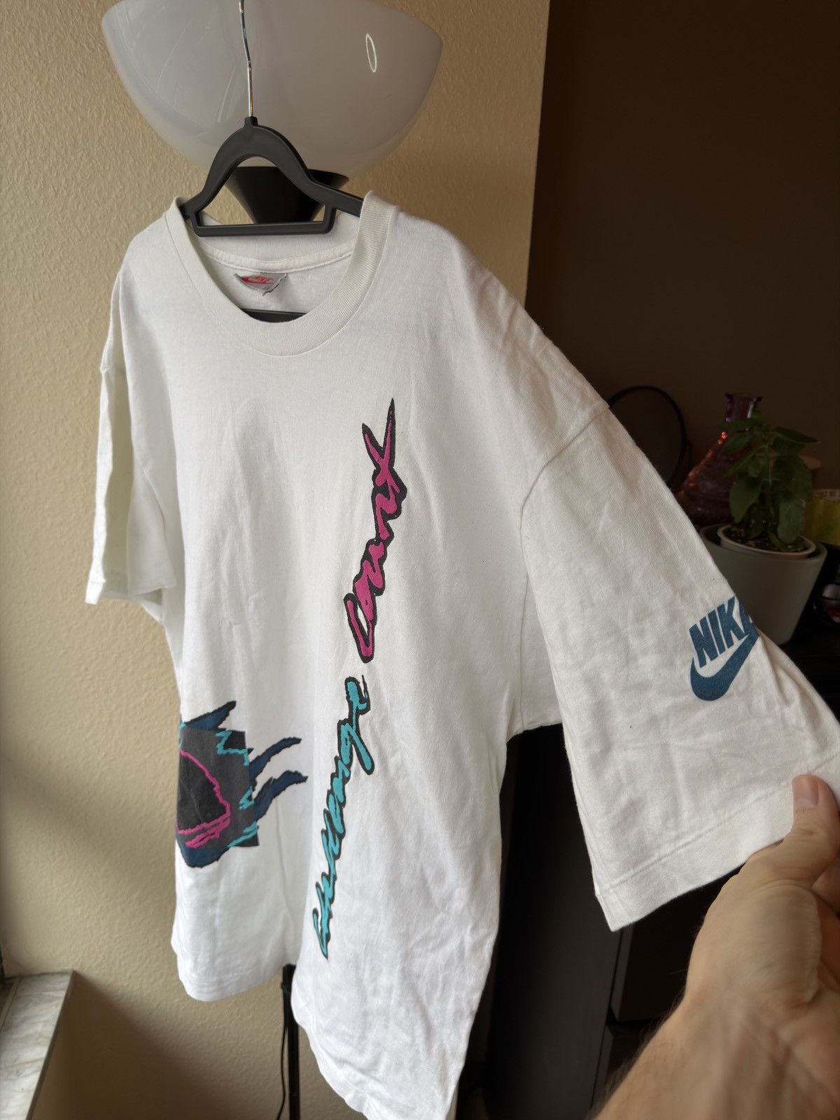Vintage Nike vintage court tennis shirt Size US L / EU 52-54 / 3 - 4 Thumbnail